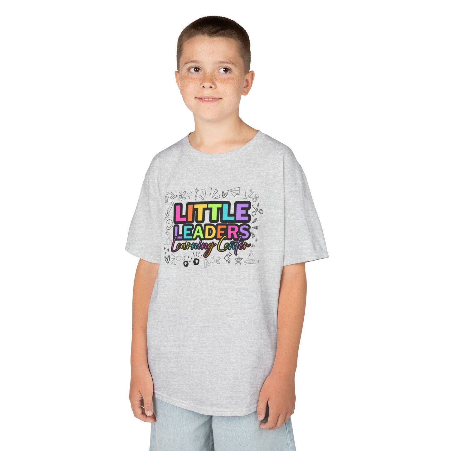 Little Leaders Doodle Design Kids' Tee