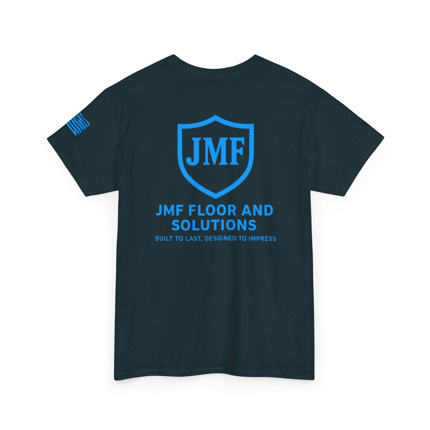 JMF Floor and Solutions- Personalized- Unisex Heavy Cotton Tee
