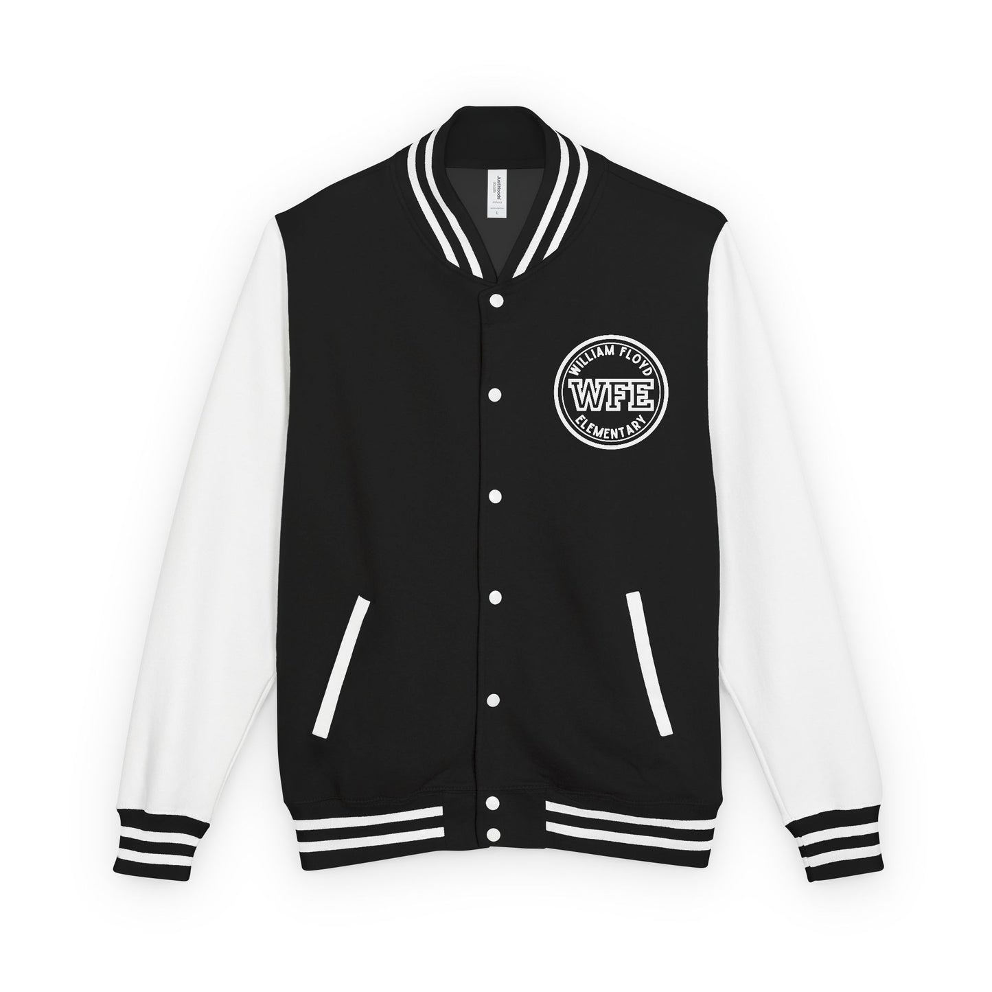 WFE Unisex Heavyweight Letterman Jacket - Expect Success Varsity Style