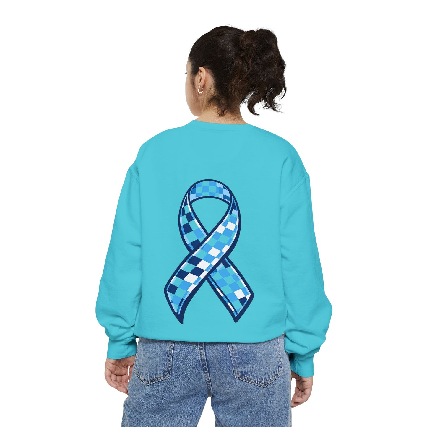 Autism Awareness Puzzle Piece Sweatshirt — Awareness Collection