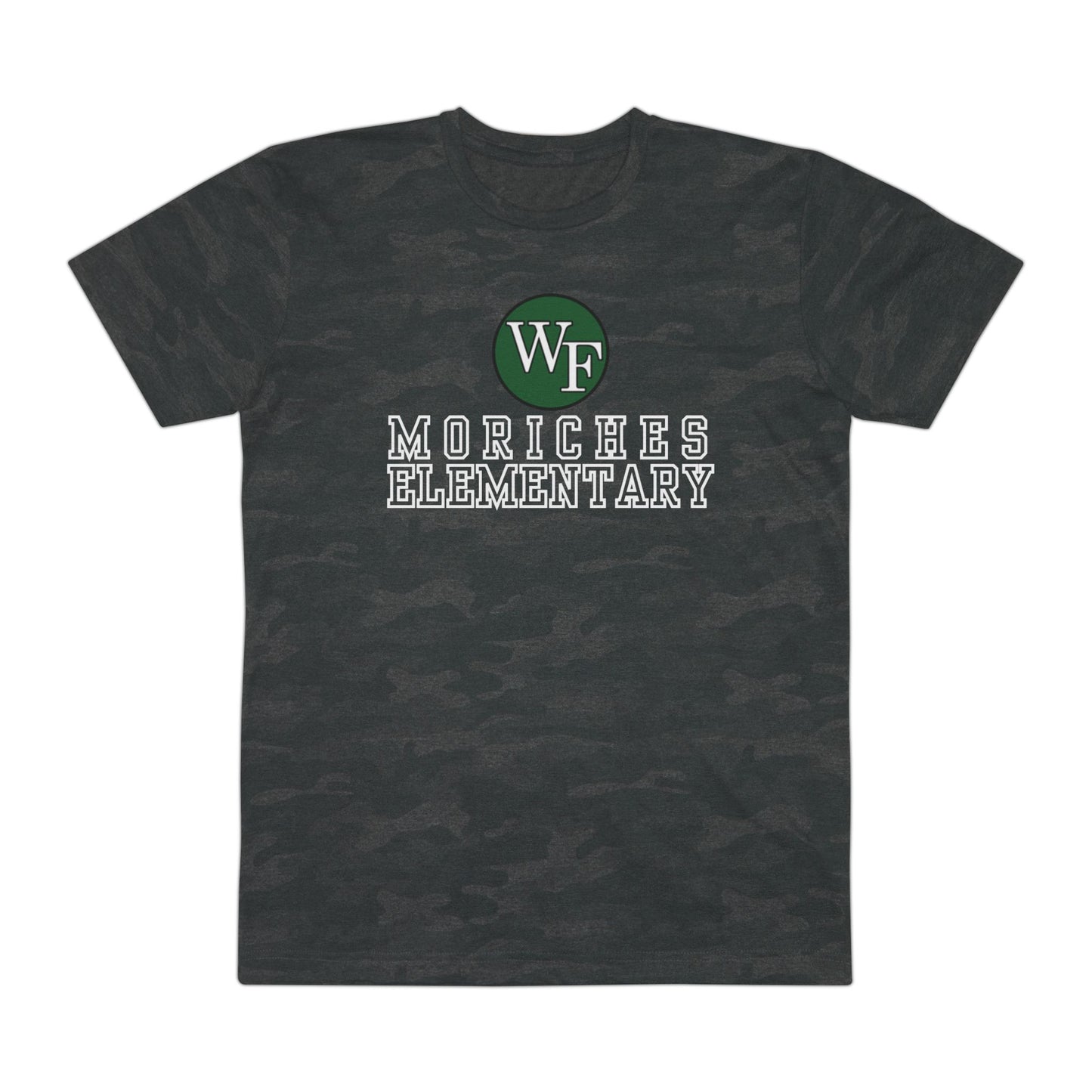 Moriches Men's Fine Jersey Tee (Fun Prints), School Spirit Shirt