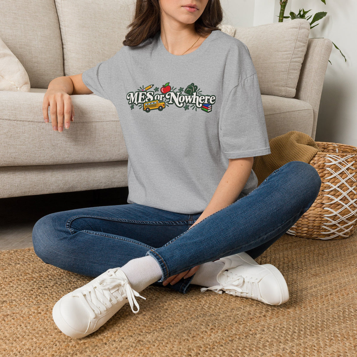 MES or Nowhere" - Moriches Softstyle T-Shirt