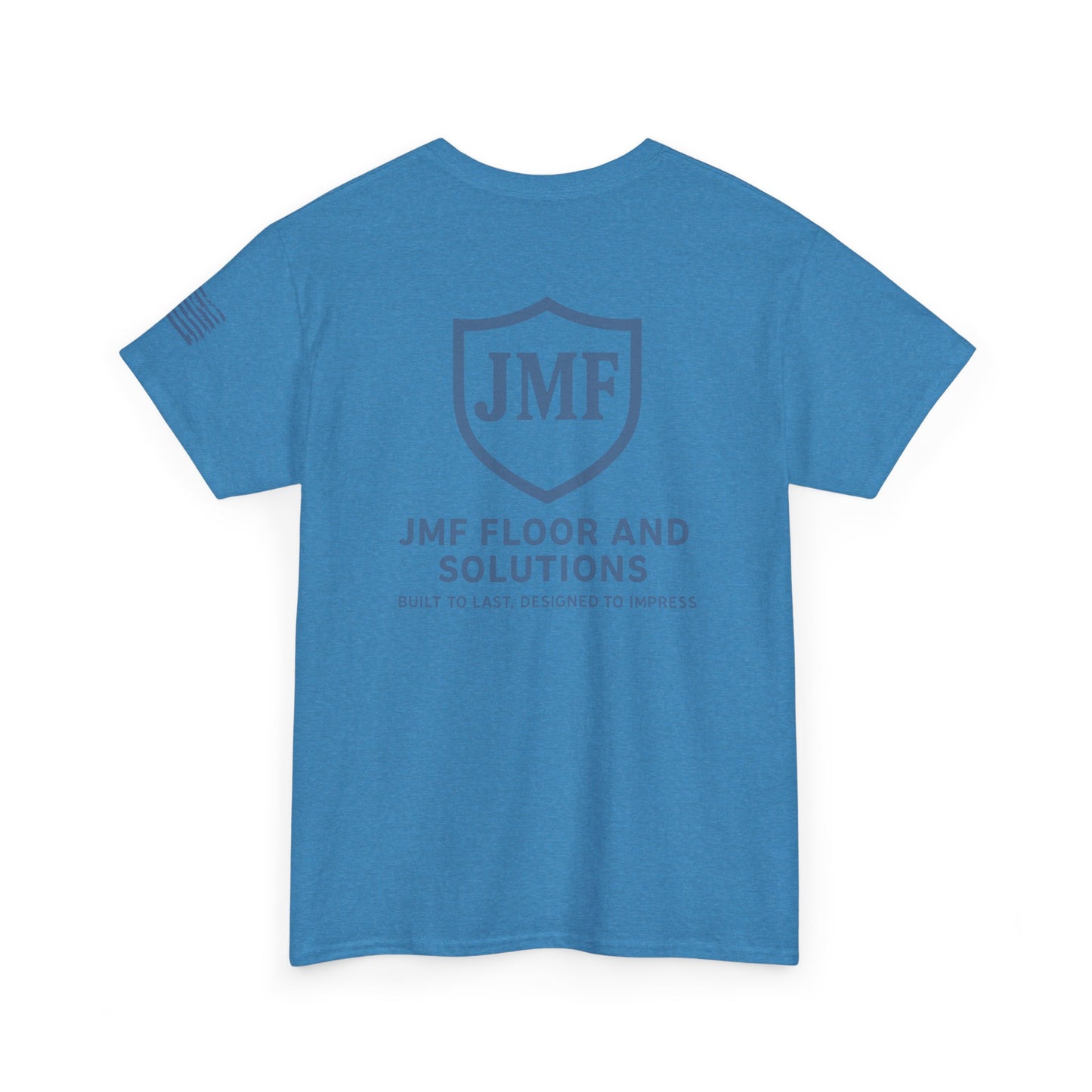 JMF Floor and Solutions- Personalized- Unisex Heavy Cotton Tee