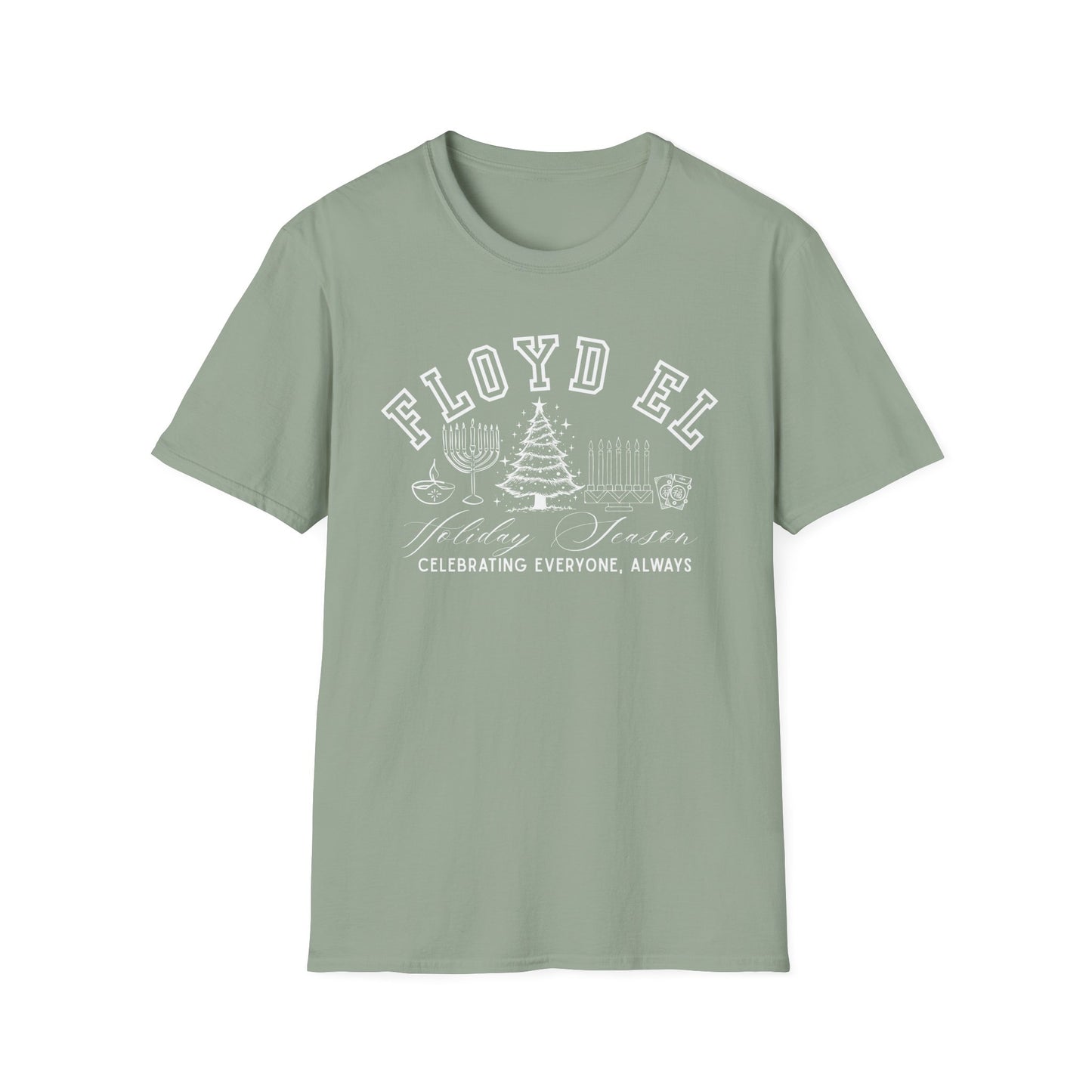 WFE- Celebrating Everyone, Always Holiday T-Shirt (Christmas)