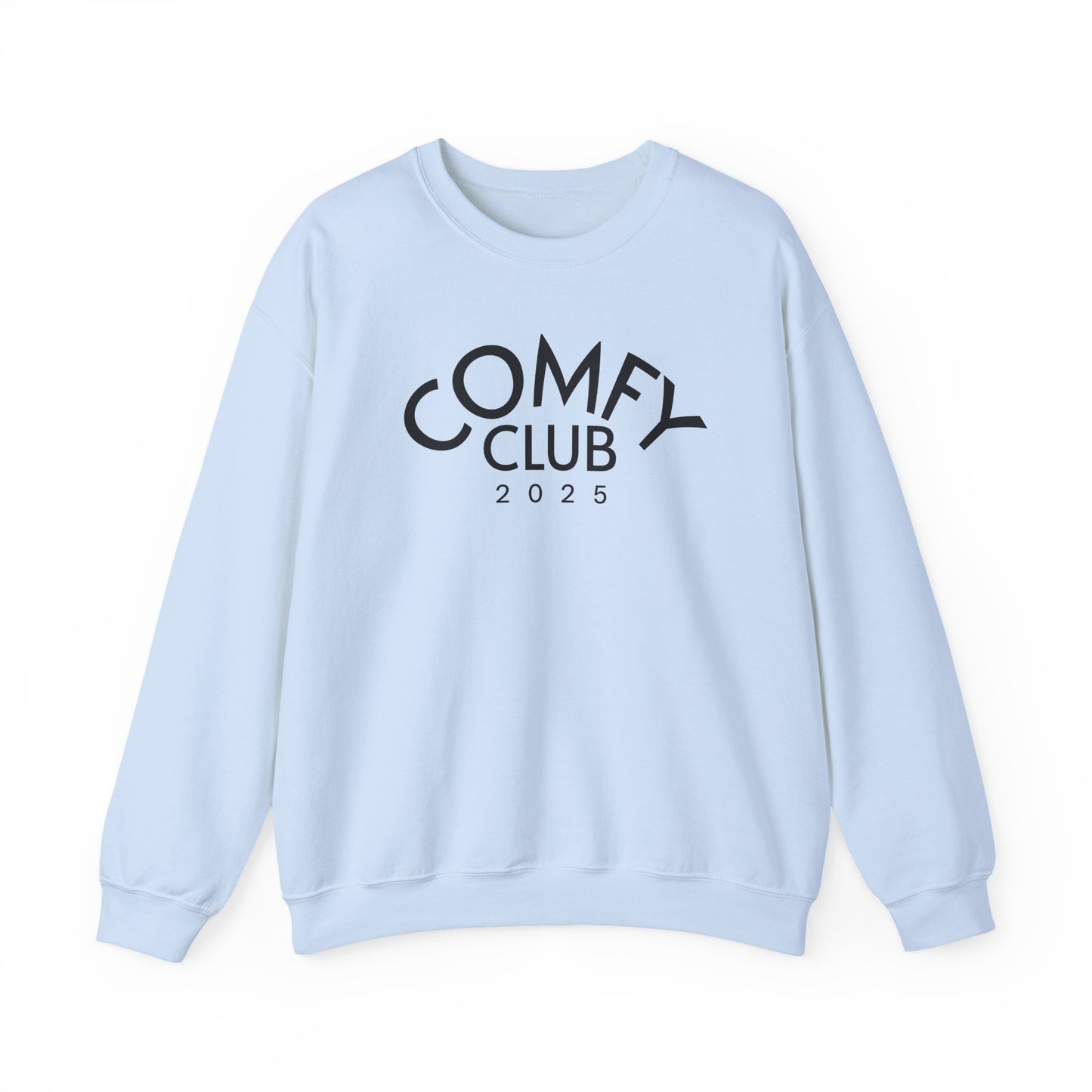 PERSONALIZED- Comfy Club 2025 Unisex Heavy Blend Crewneck Sweatshirt