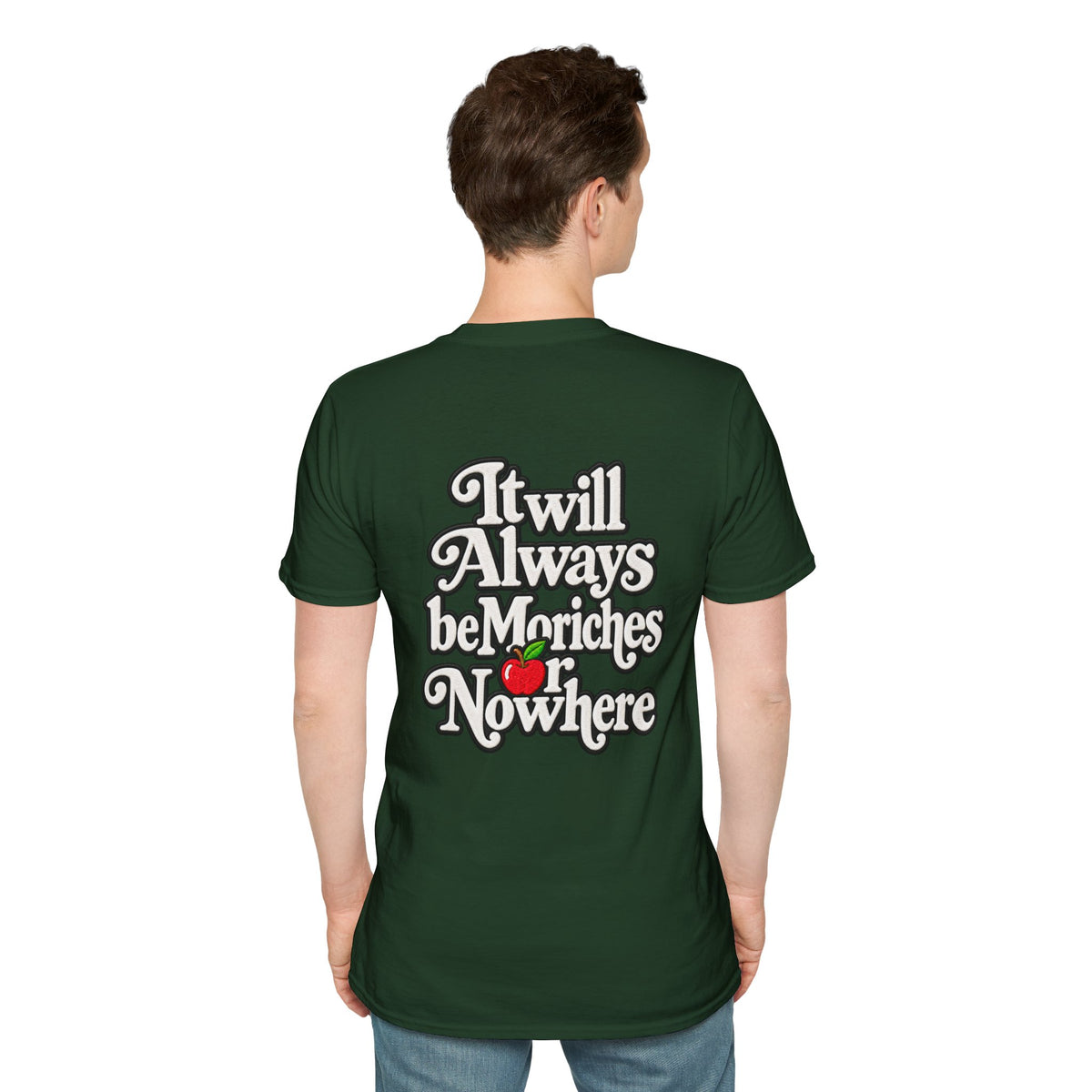 MES or Nowhere" - Moriches Softstyle T-Shirt