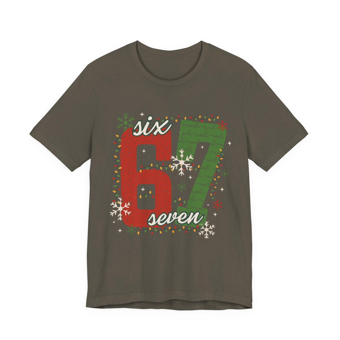 Festive 6-7— Christmas Unisex T‑Shirt