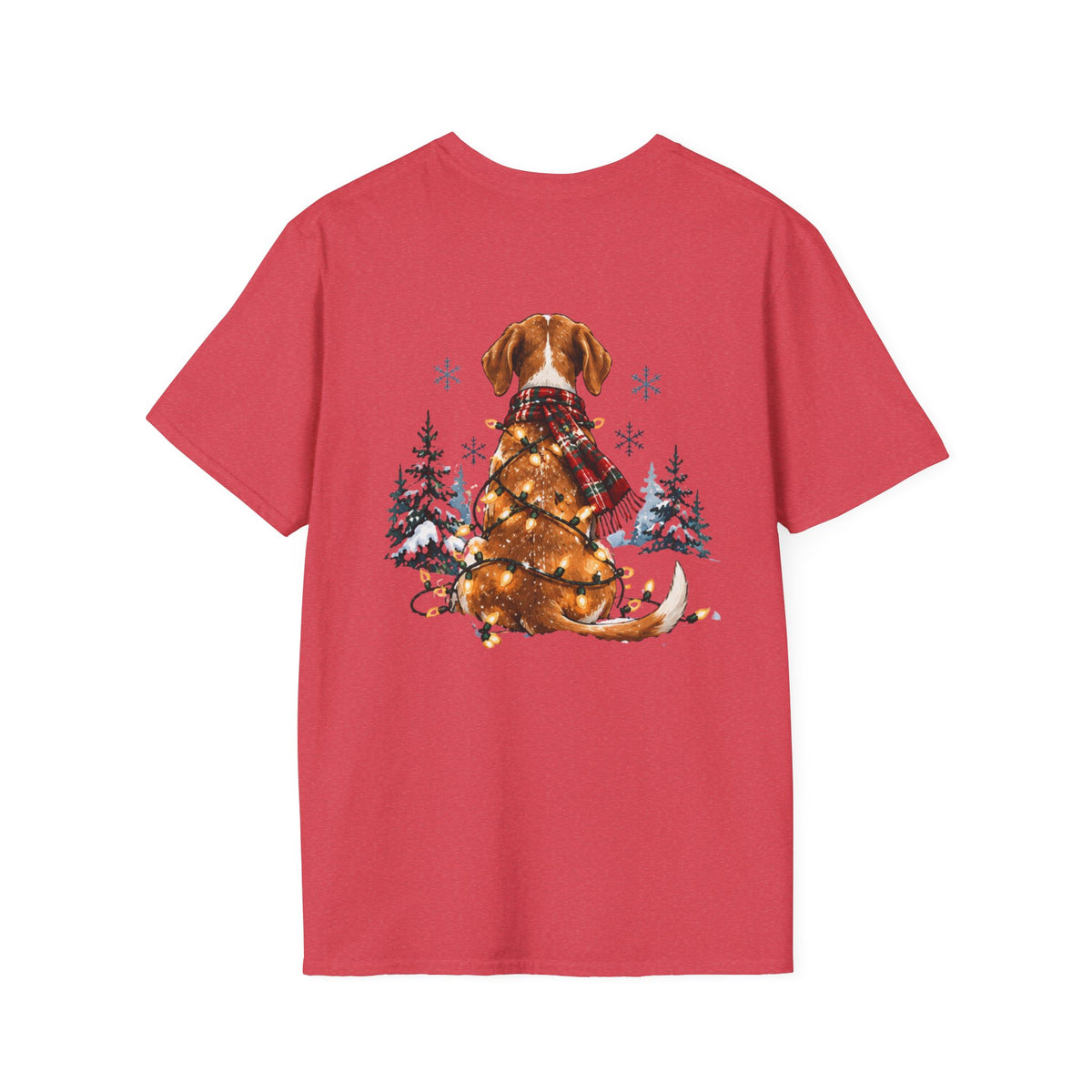 Hound & Home Holiday Tee — Logo T-Shirt