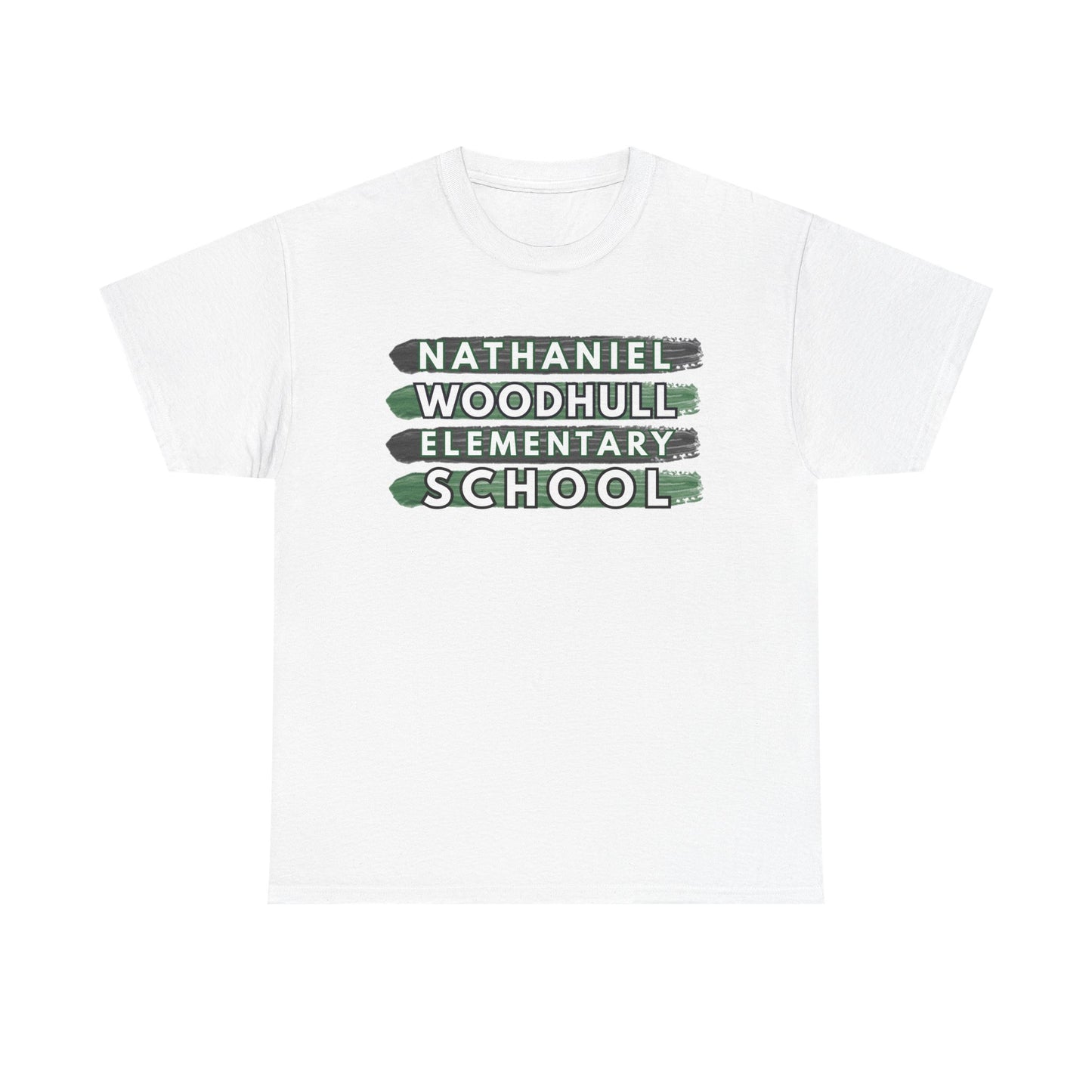 Woodhull Elementary School Unisex Heavy Cotton Tee - School Spirit Shirt
