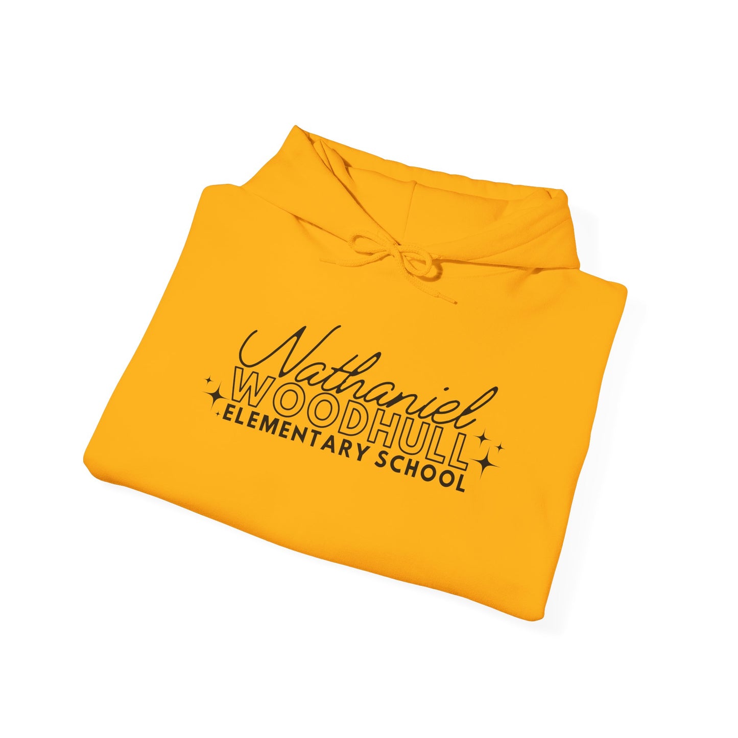 Woodhull Teacher Simple Design Hoodie w/ Teacher on Sleeve - Cozy Unisex Sweatshirt