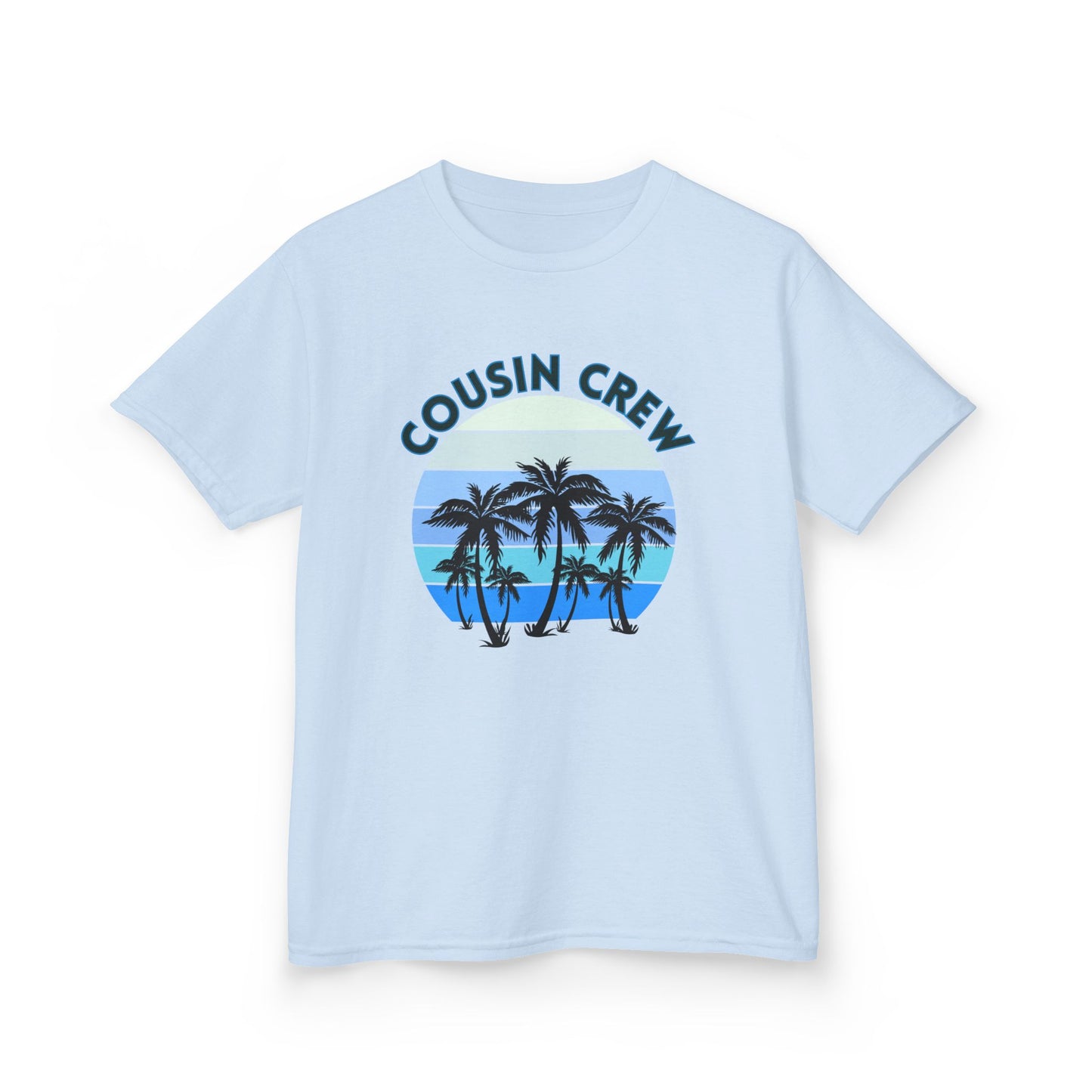 Cool Cousin Crew Kids Tee - Summer Fun, Family Gatherings, Beach Days, Mini Collection