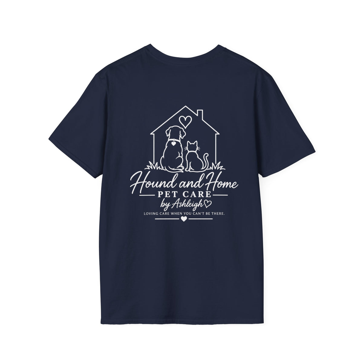 Hound & Home  Tee — Logo T-Shirt