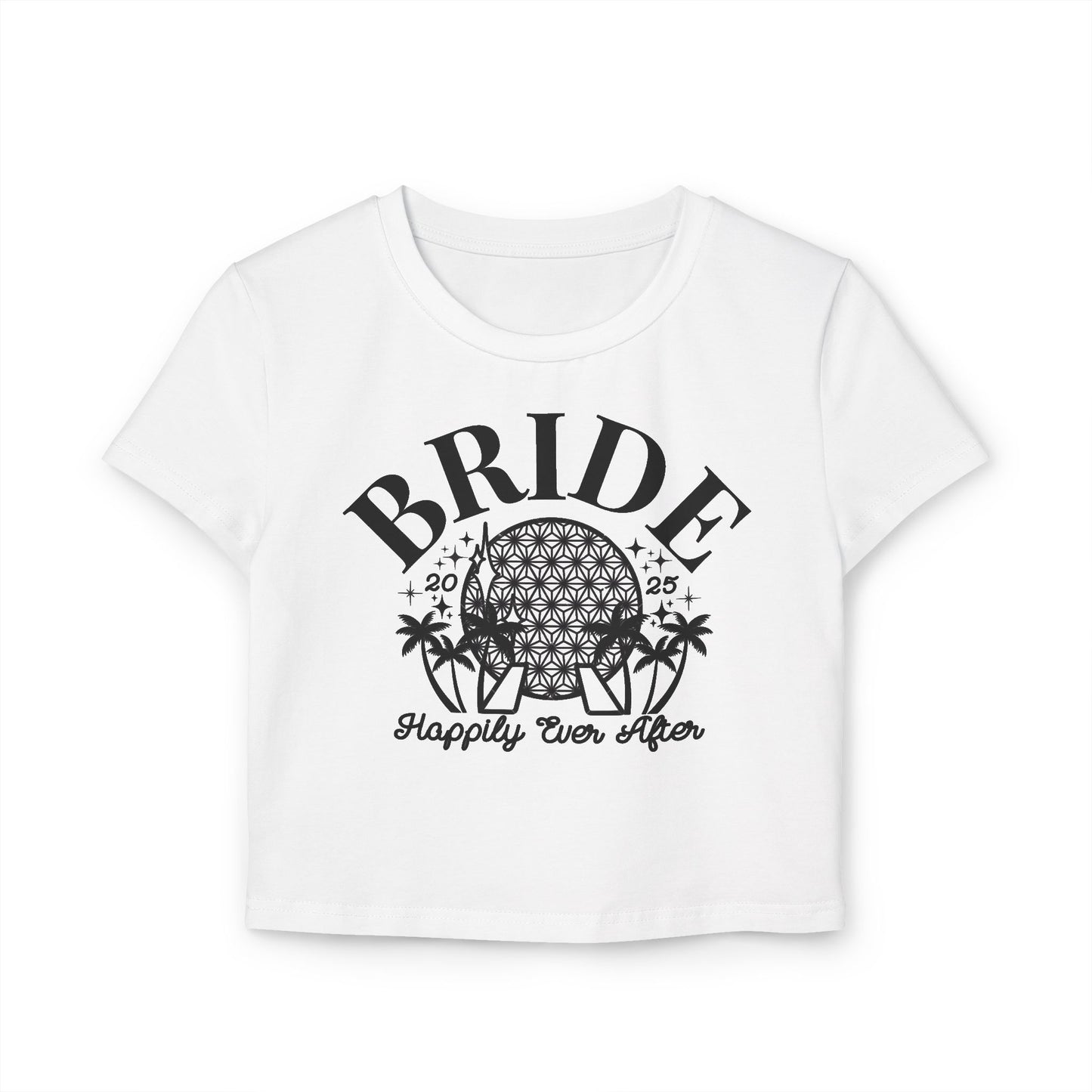 Carissa - Bride Baby Tee | Personalized Bachelorette