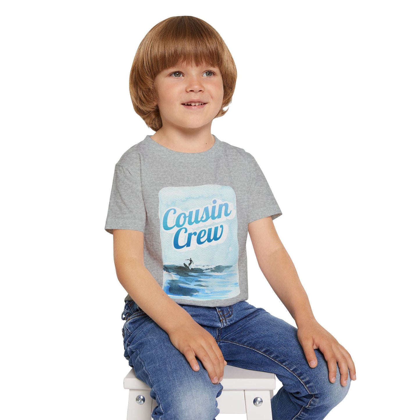 Cousin Crew Toddler T-shirt, Summer Shirt, Kids Vacation Tee, Mini Collection
