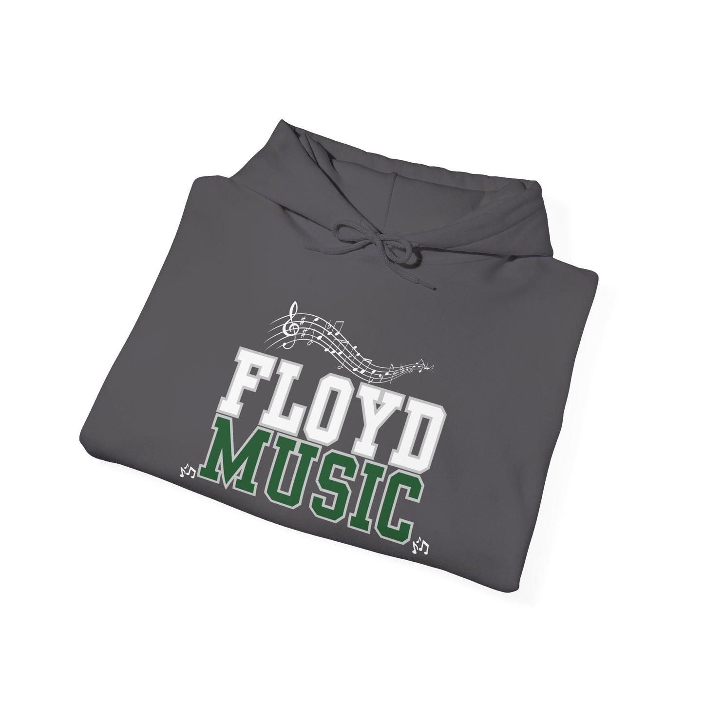 Danielsen- Floyd Music Heavy Cotton Tee - "Music is the Soundtrack of Your Life" Unisex T-Shirt- Personalized