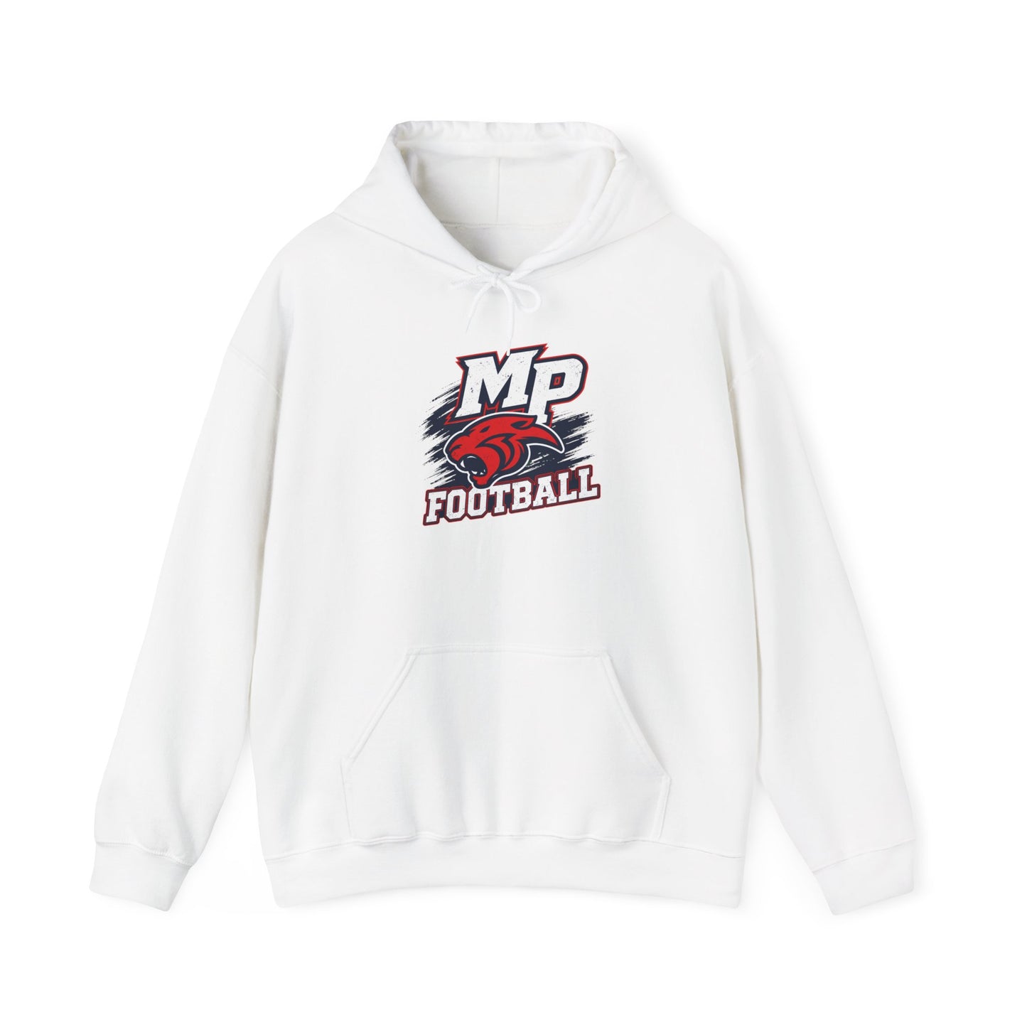 MP Football Logo Hoodie