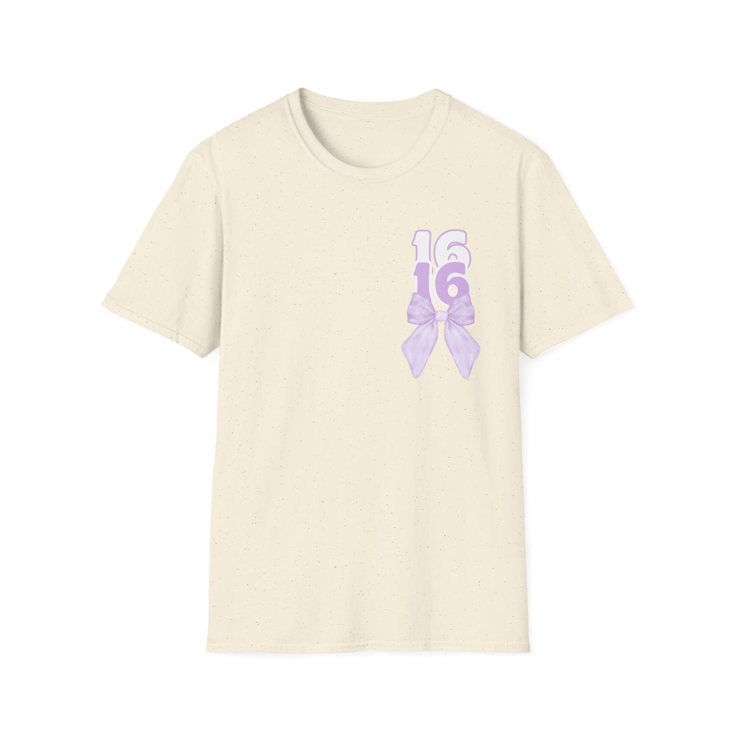 Sweet Sixteen Unisex Softstyle T-Shirt, Birthday Gift, Party Tee, Teen Fashion, Personalized