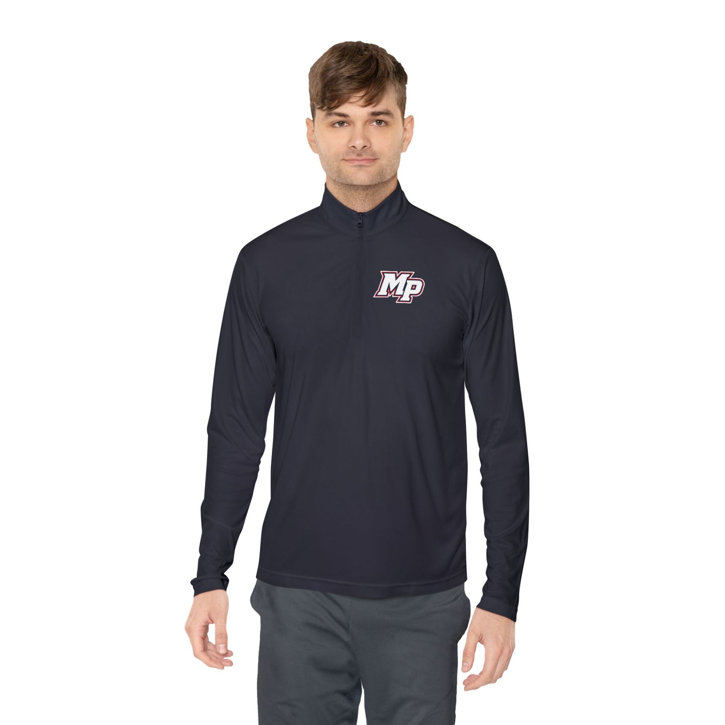 MP Football Quarter-Zip Pullover