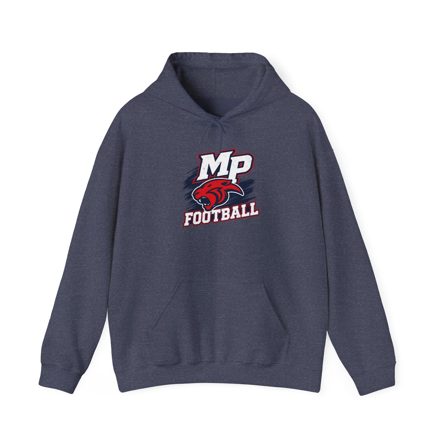 MP Football Logo Hoodie