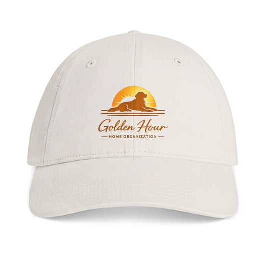 "Golden Hour Home Organization" Logo Cap- Personalized