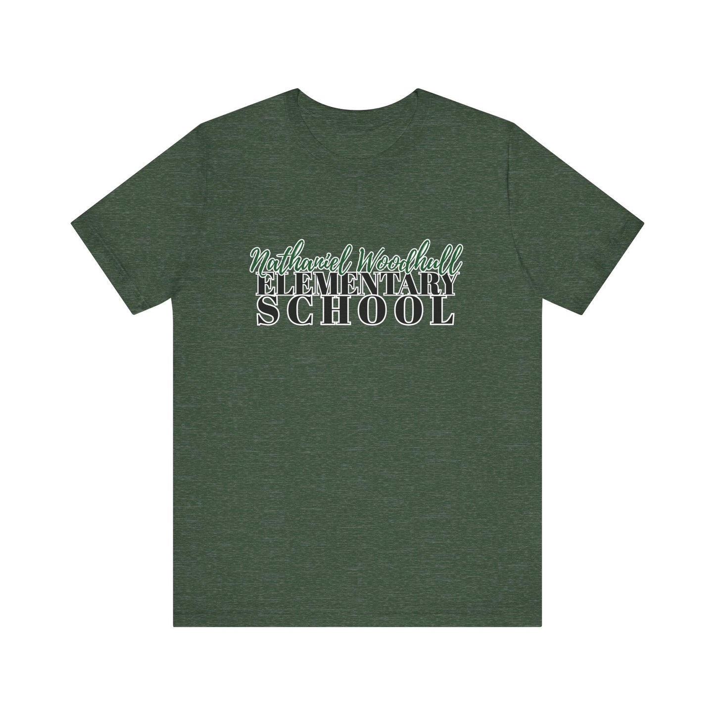 Woodhull Elementary Short Sleeve Tee - Perfect for School Pride