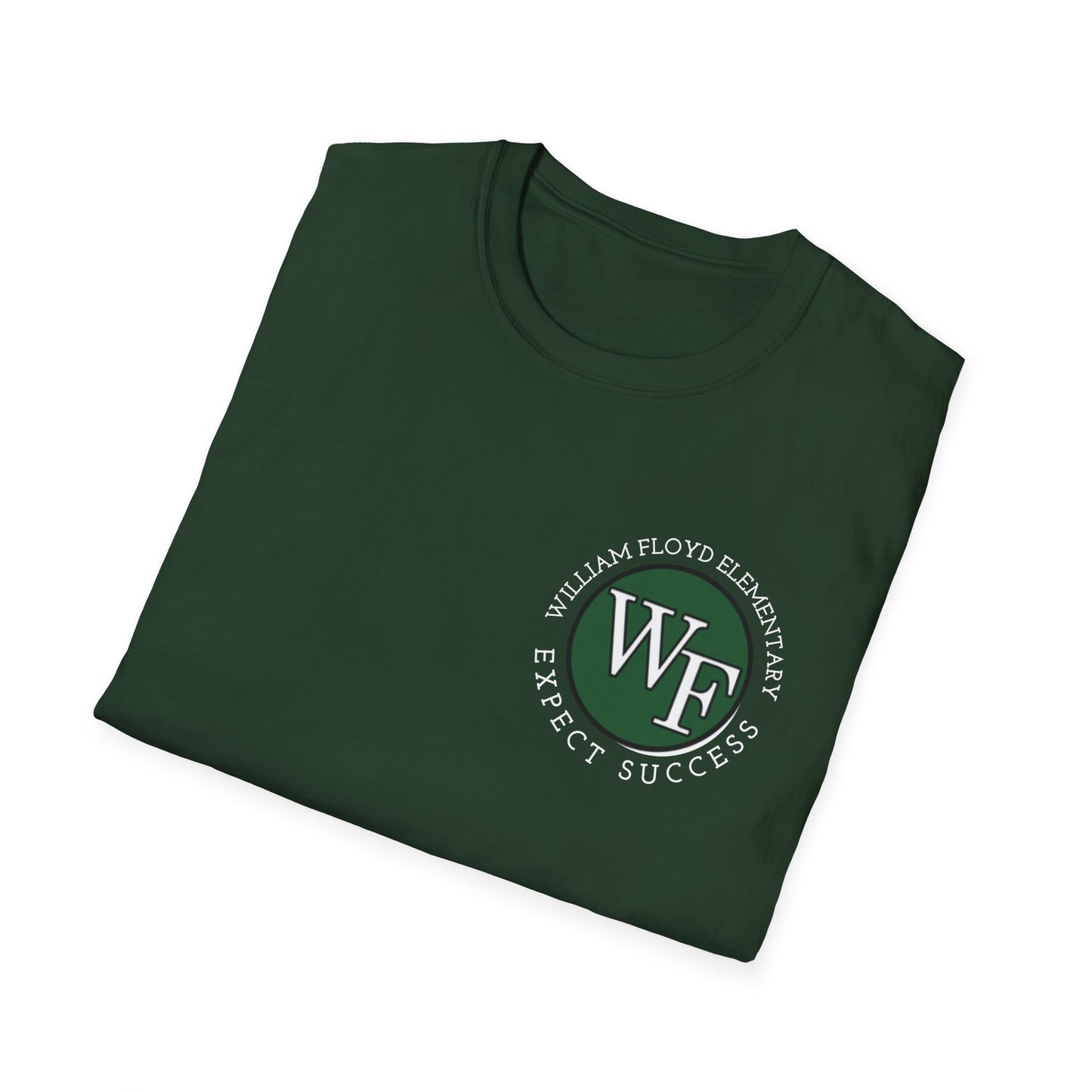 WFE - Expect Success Round Logo Unisex Softstyle T-Shirt