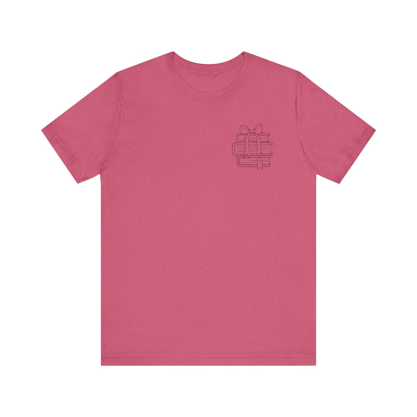 Magical Book Teacher Life Tee - Unisex Jersey Short Sleeve