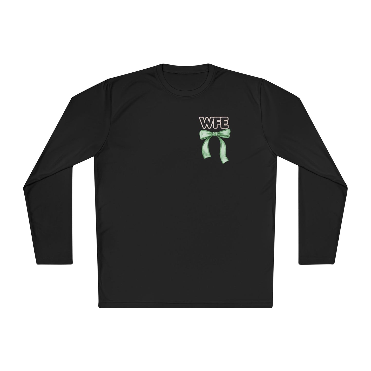 WFE Teacher Bow Long Sleeve Tee