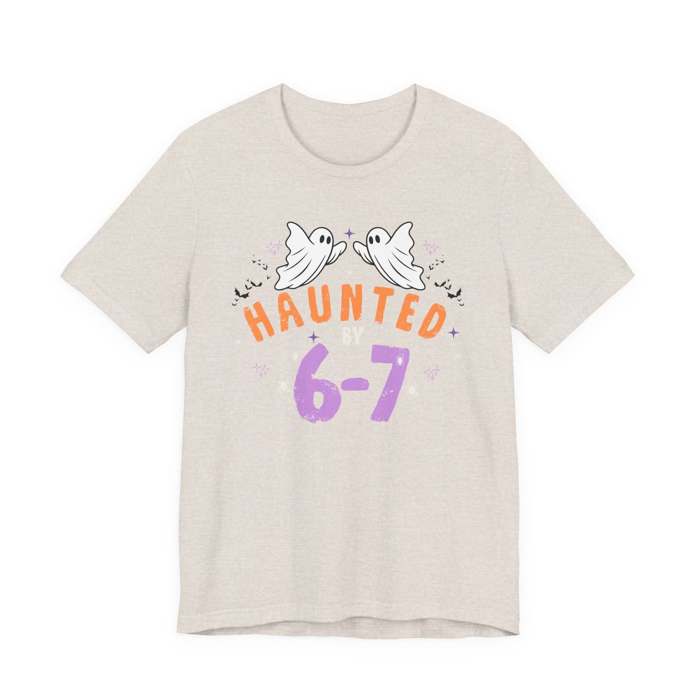 Haunted by 6-7 - Halloween Unisex T-shirt