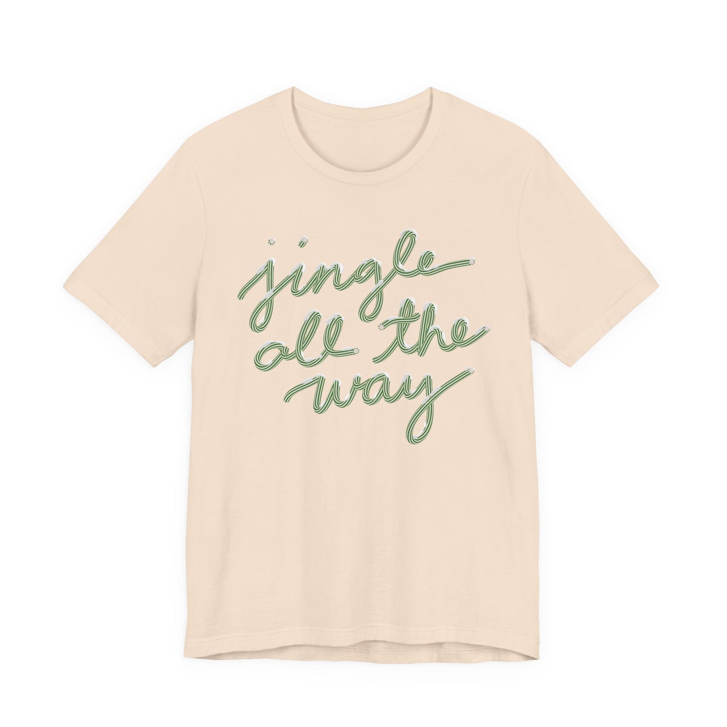 Jingle all the Way— Christmas Unisex T‑Shirt