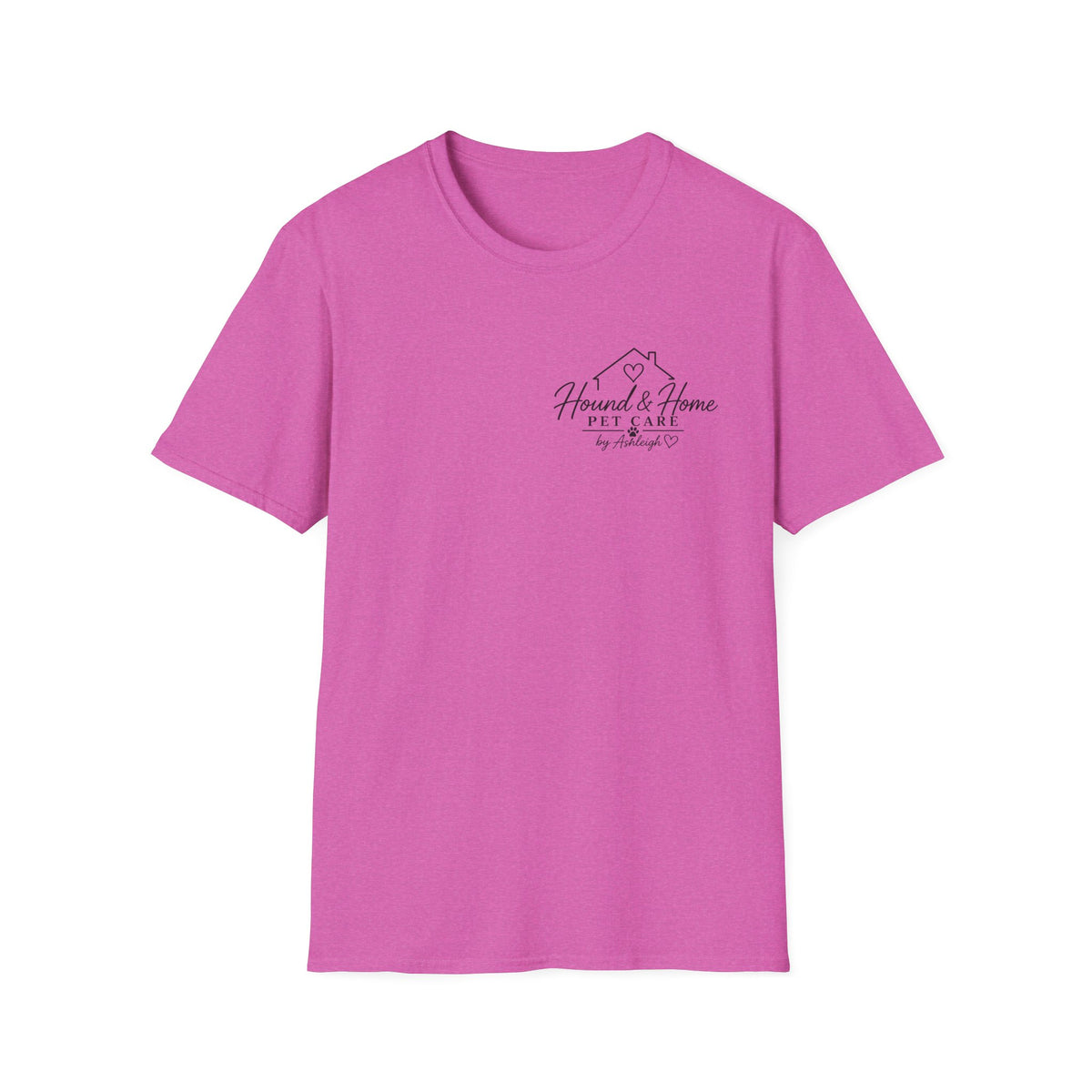 Hound & Home "Stay Pawsitive" — T-Shirt