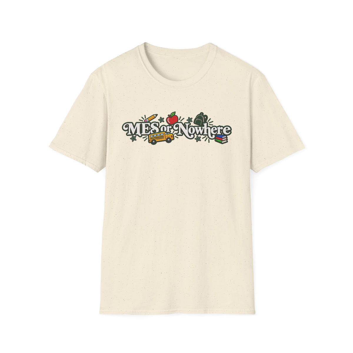MES or Nowhere" - Moriches Softstyle T-Shirt