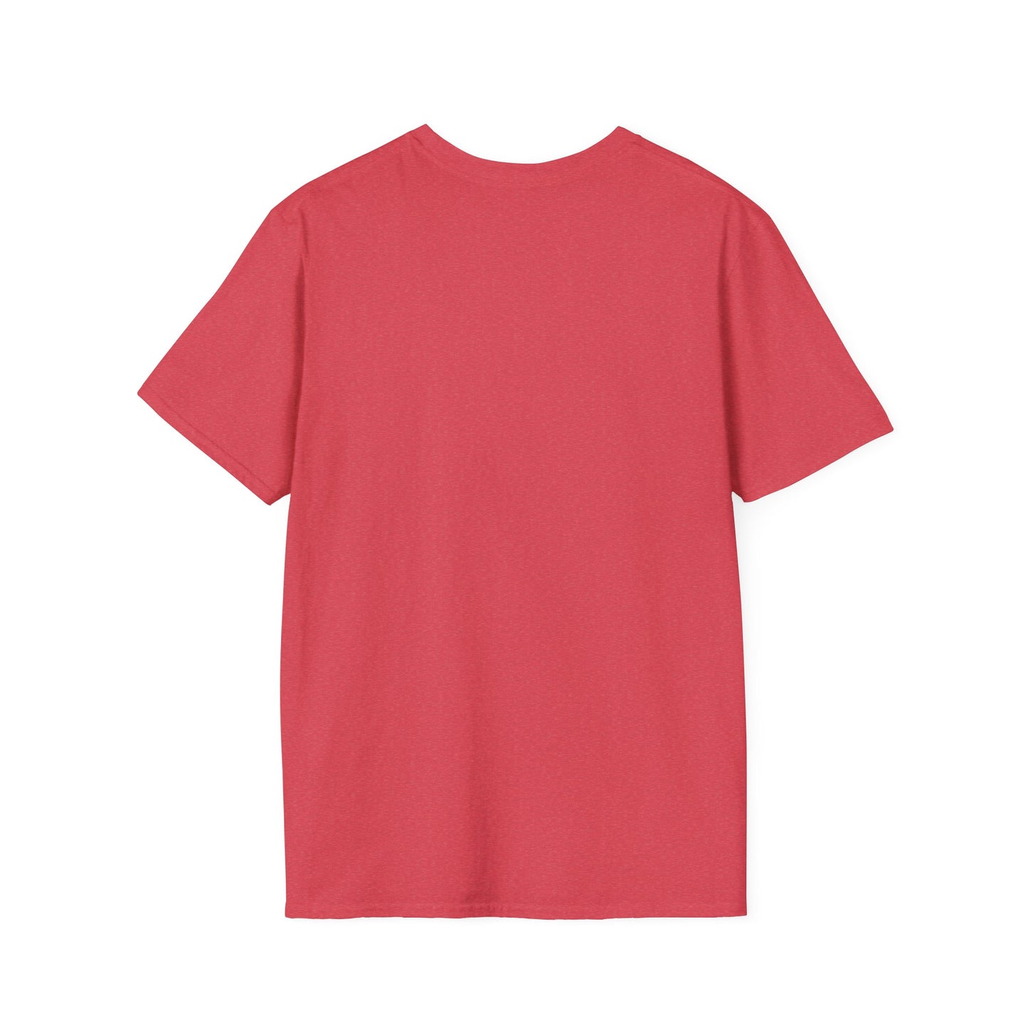 Kindergarten-Checkered Bow + Pencil- Teacher Tee- Softstyle Unisex Tee