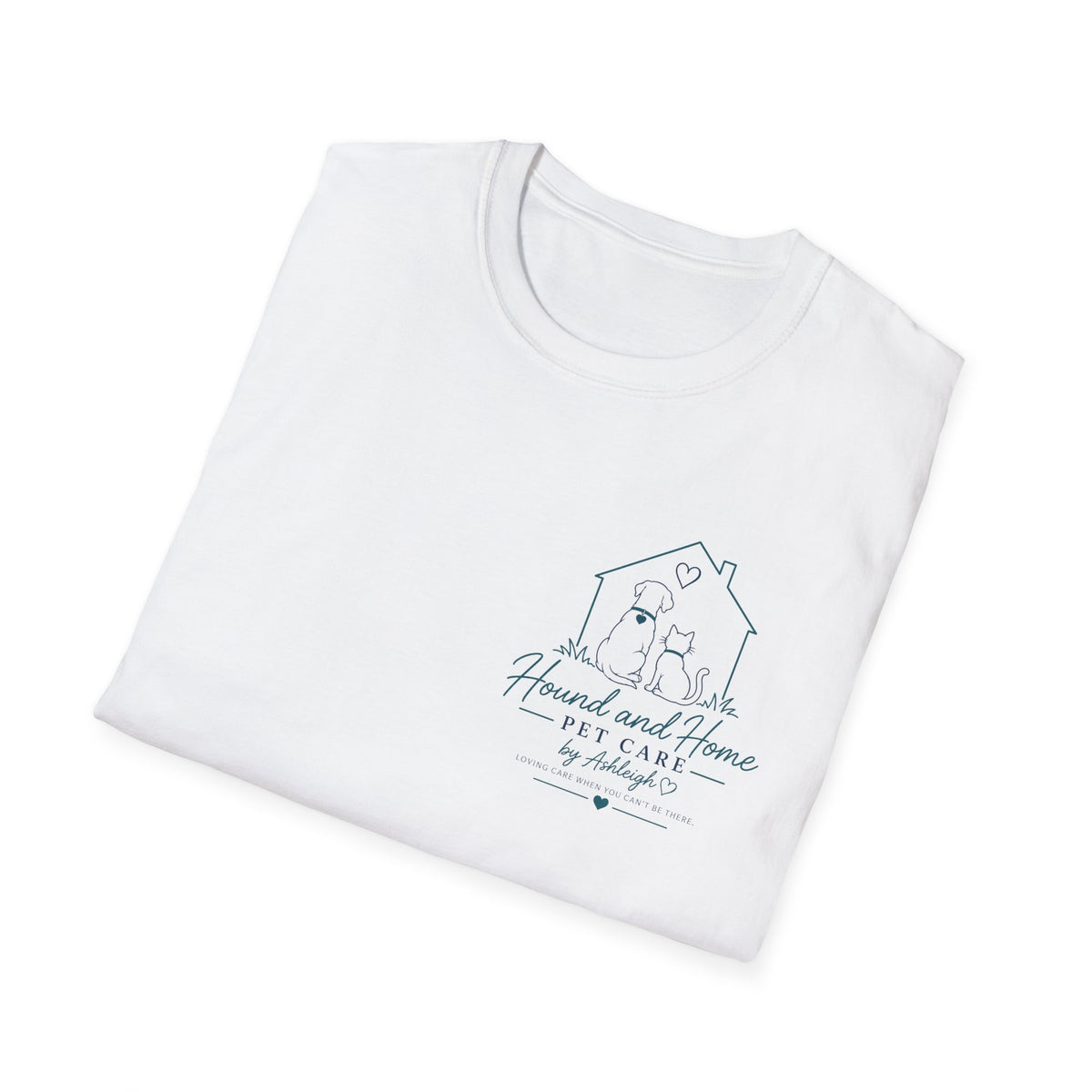 Hound & Home  Tee — Logo T-Shirt
