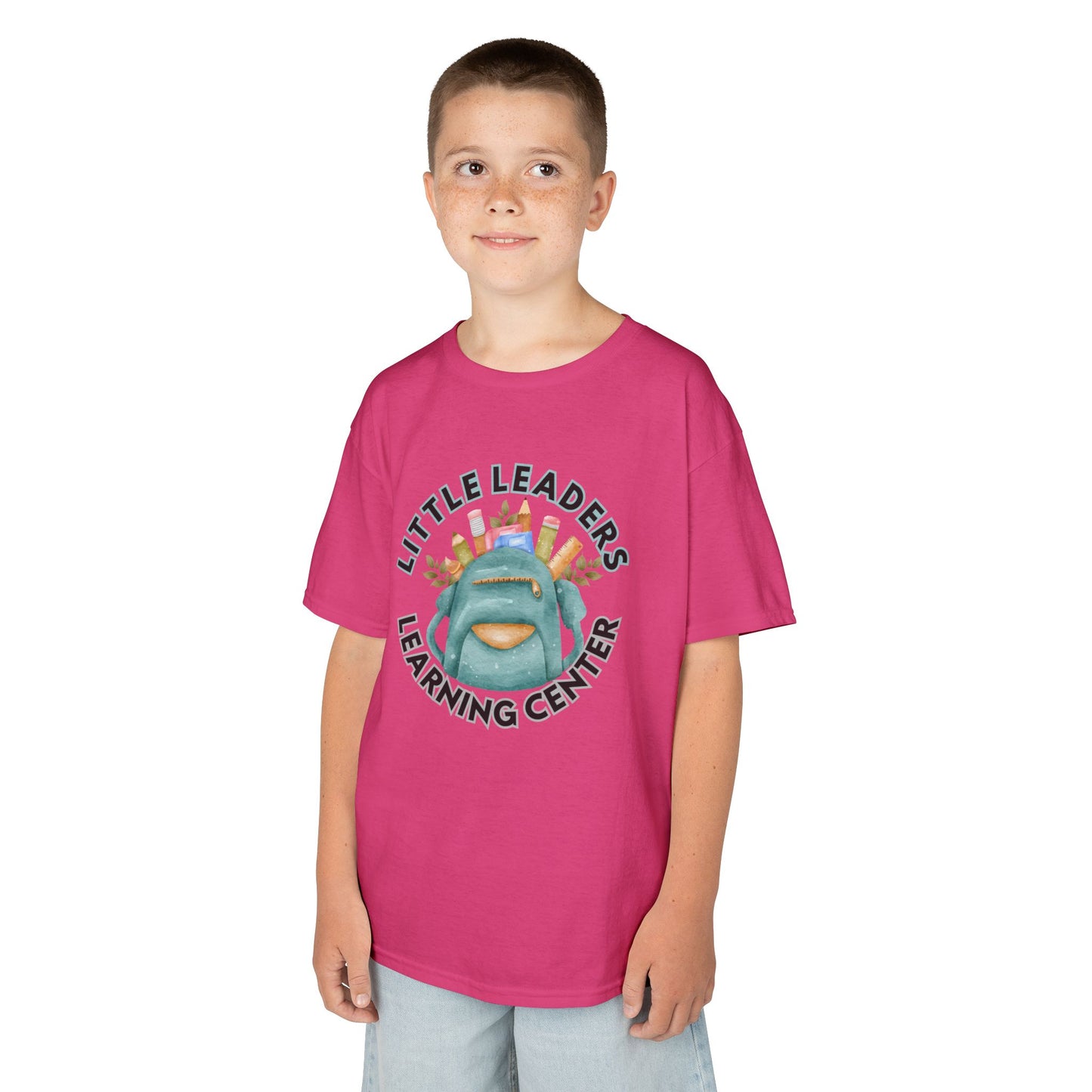 Little Leaders Backpack Design Kids' Tee