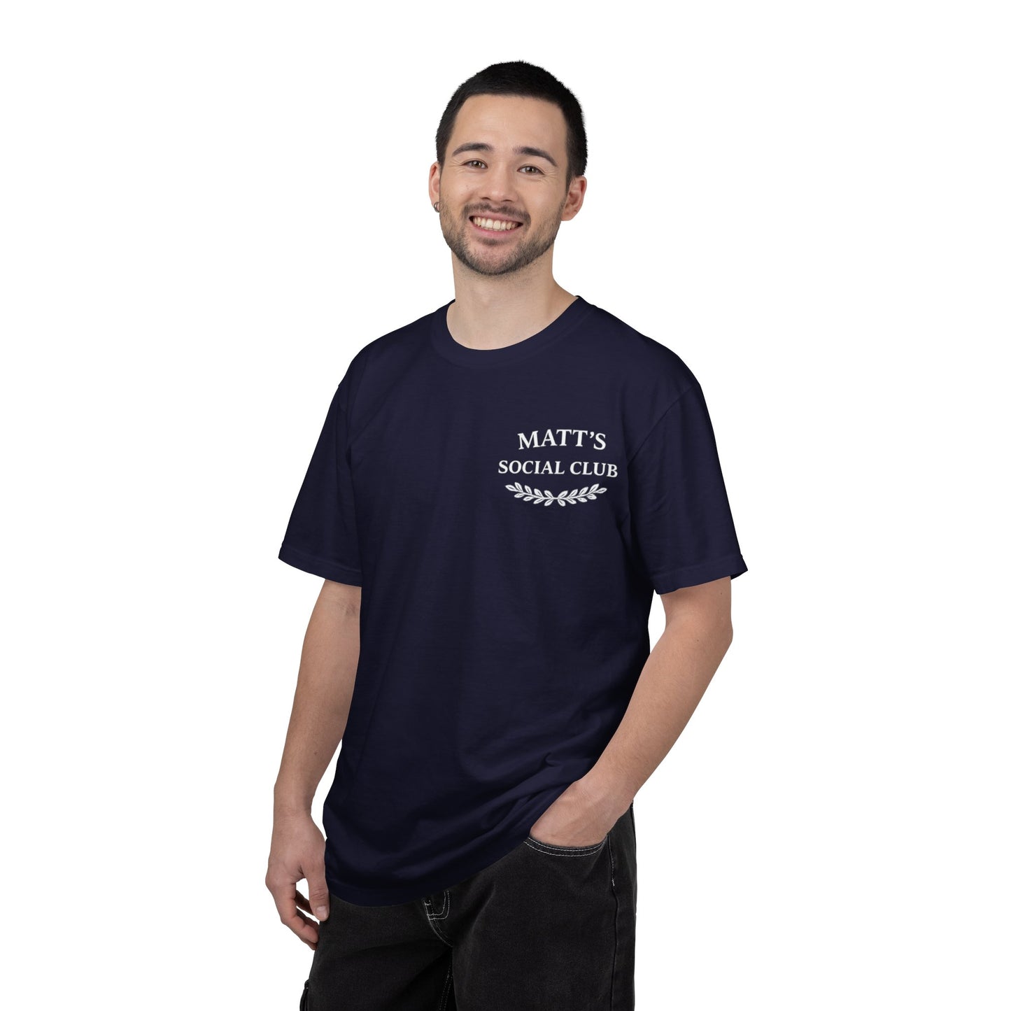 Matt's Social Club T-Shirt — Personalized