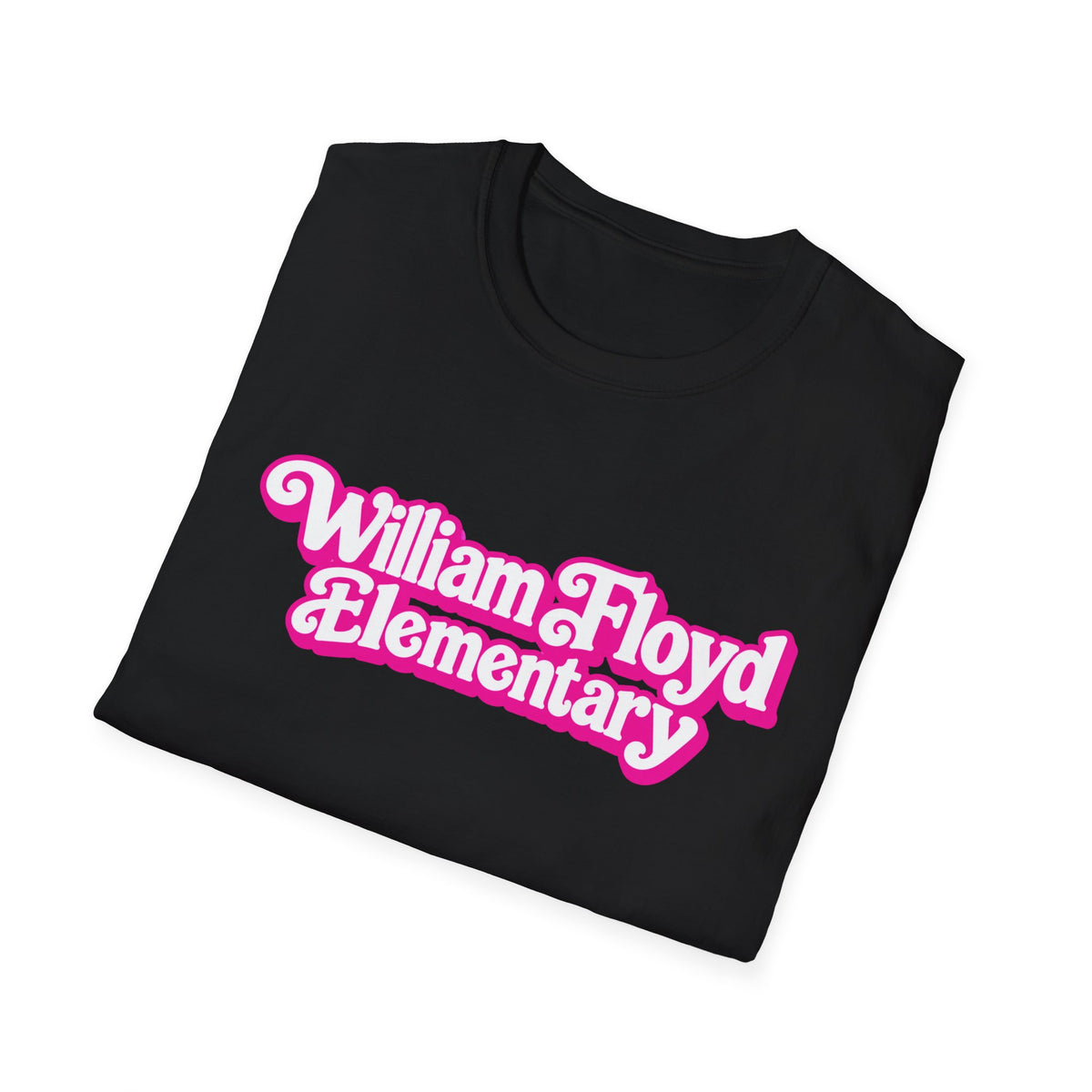 WFE Barbie-Breast Cancer Awareness Tee, Unisex Softstyle T-Shirt