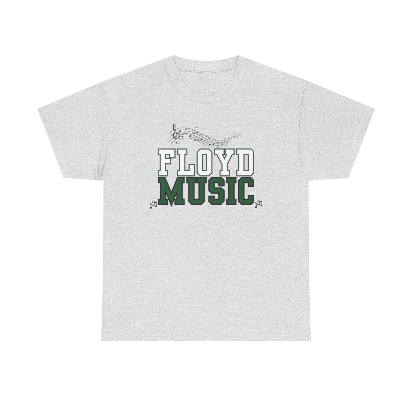 Danielsen- Floyd Music Heavy Cotton Tee - "Music is the Soundtrack of Your Life" Unisex T-Shirt- Personalized