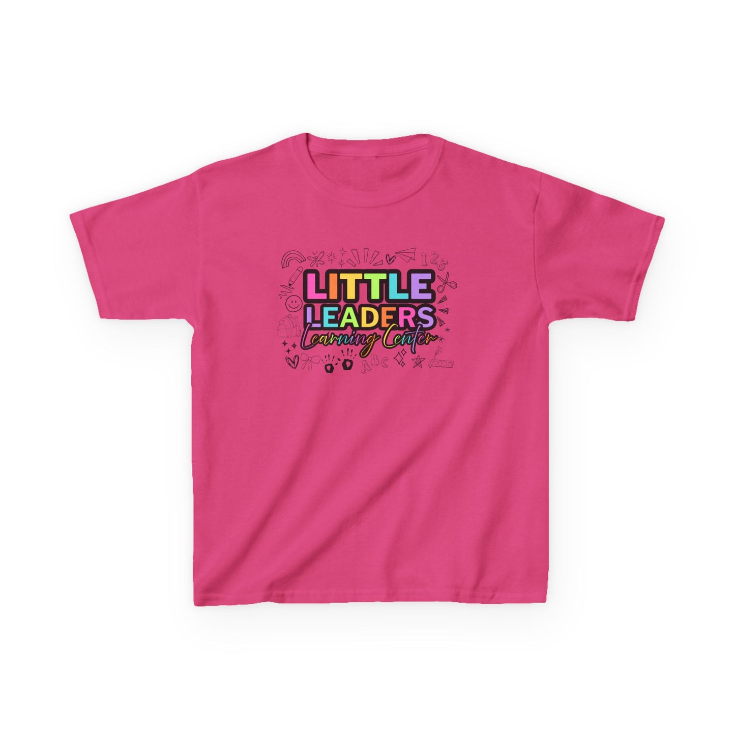 Little Leaders Doodle Design Kids' Tee