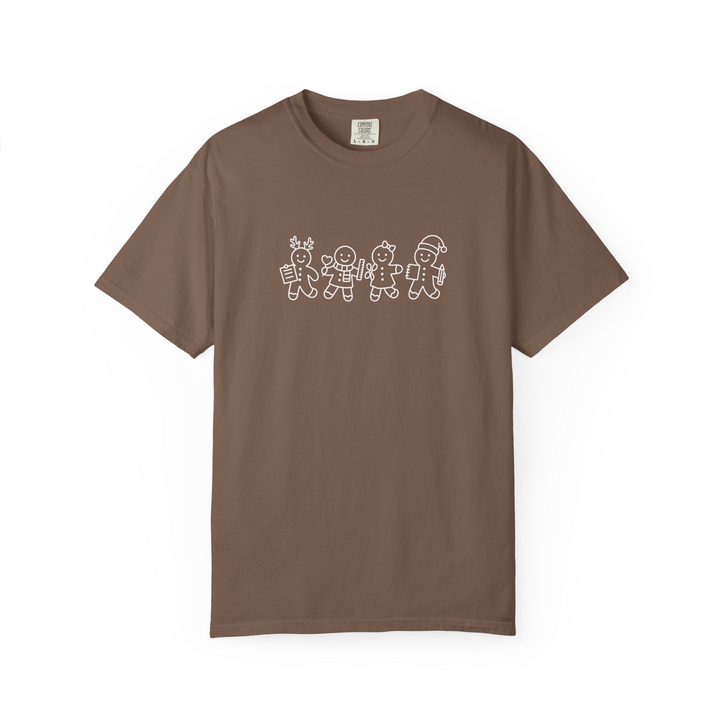 Gingerbread Garment-Dyed T-Shirt