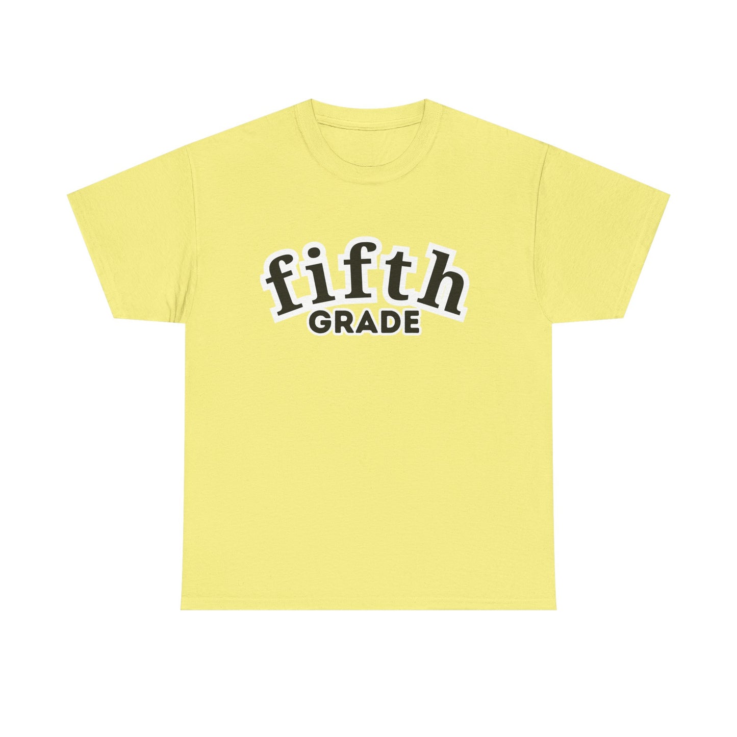 Teacher Tee - 5th Grade Teacher Unisex Heavy Cotton Tee