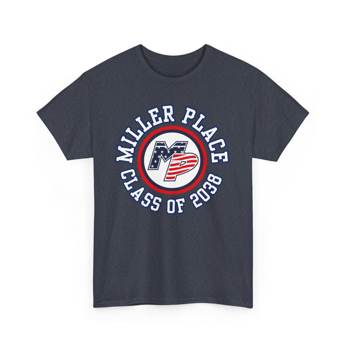 Miller Place Class of 2038 Unisex Tee