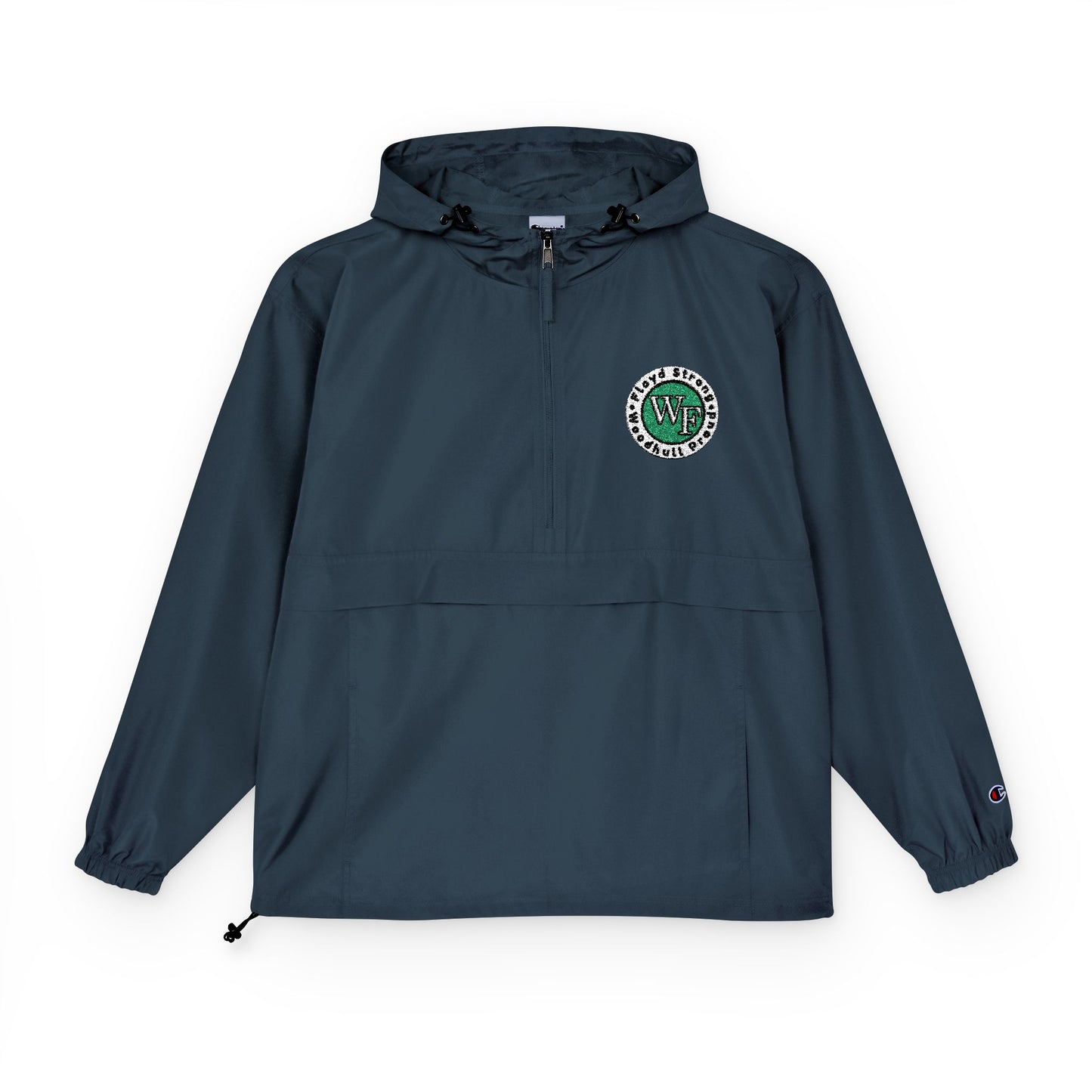 Woodhull- Lightweight Packable Anorak Jacket - Unisex