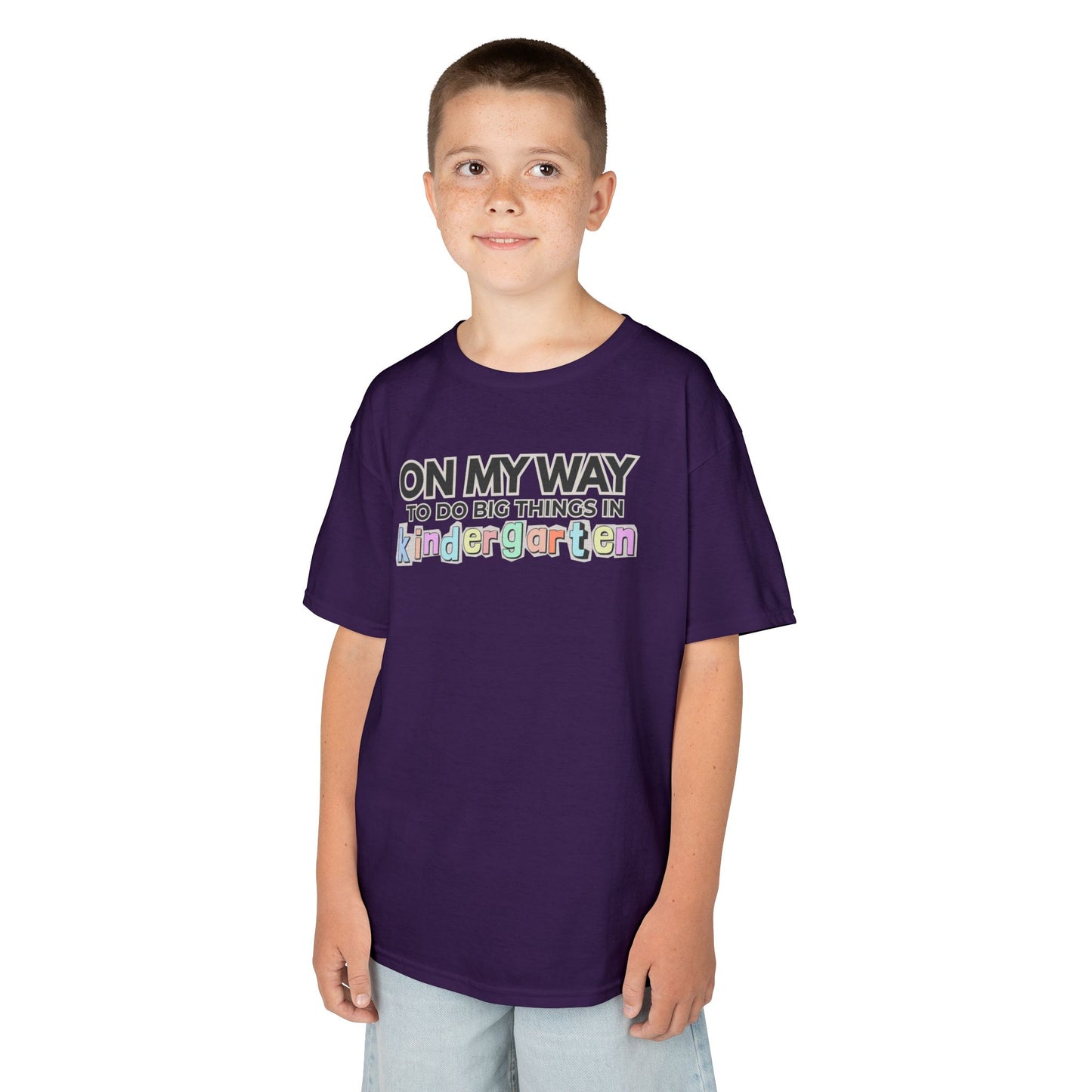 Big Things in Kindergarten- Kids Back to School Shirt