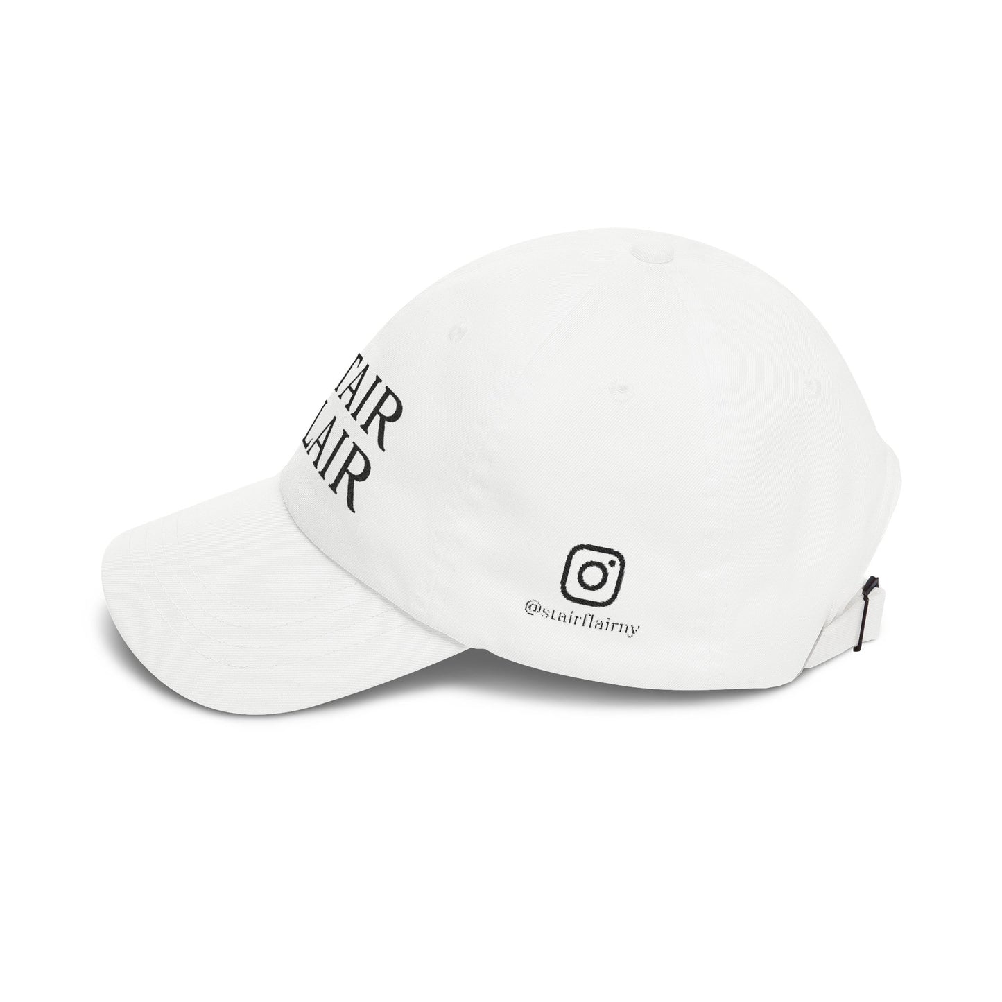 Option 2- Stair Flair - Personalized- Embroidered Logo Dad Hat