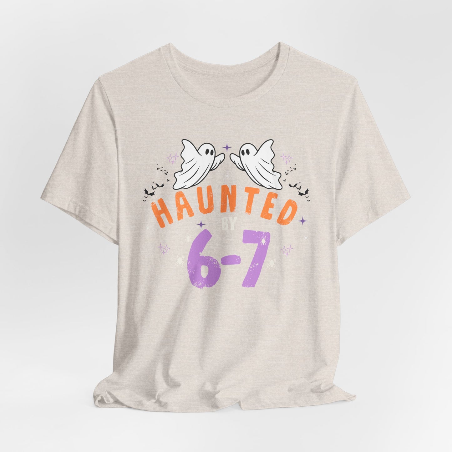 Haunted by 6-7 - Halloween Unisex T-shirt