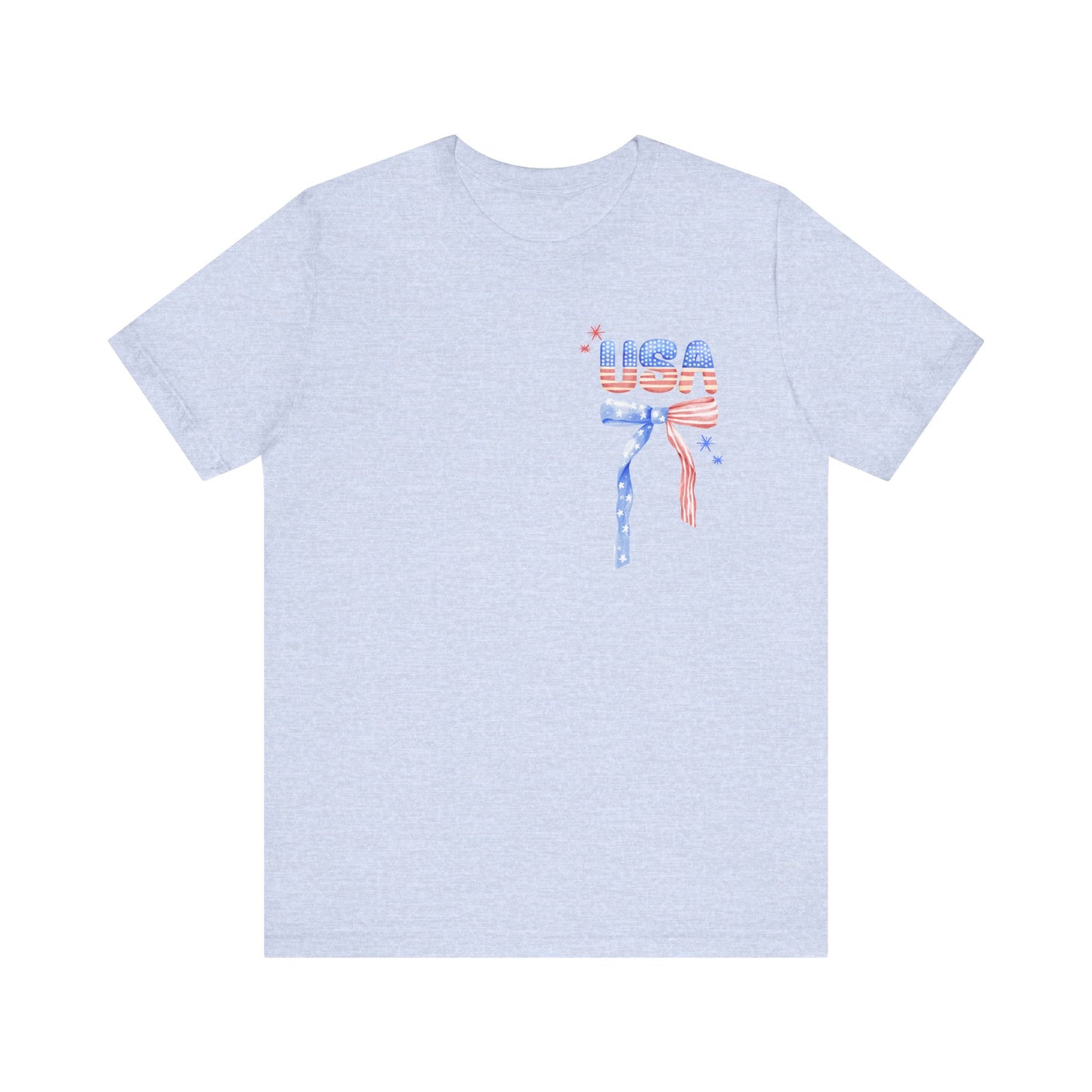 USA-- Unisex Summer Shirt, Beachwear, Vacation Top, Summer Nights Apparel, Perfect for the Holiday