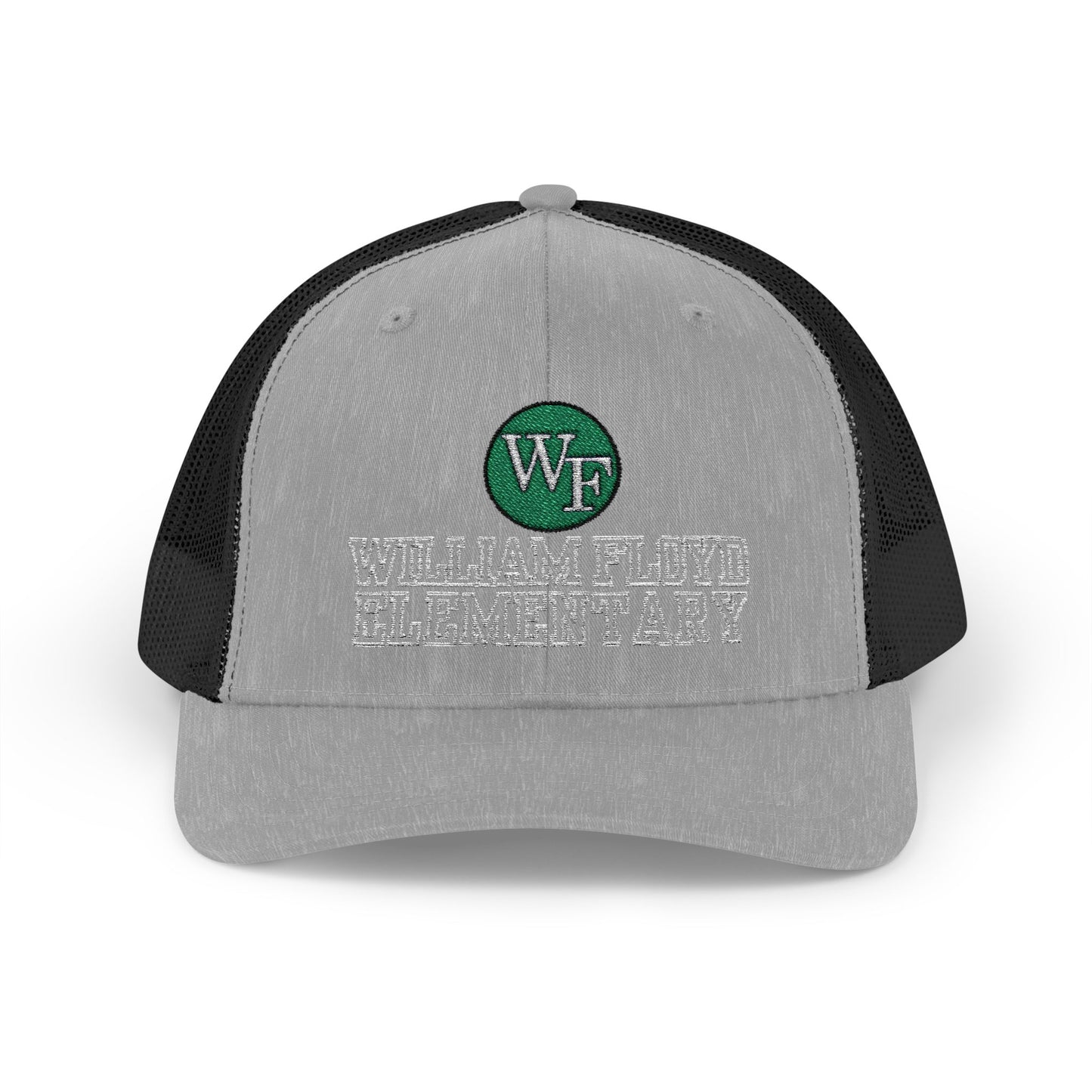WFE Logo Snapback Trucker Cap - Stylish & Comfortable Hat for Outdoor Adventures