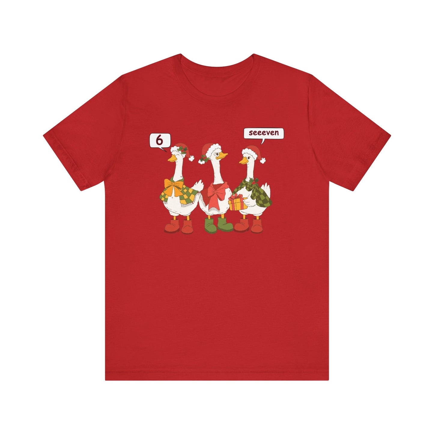 SIX SEEEVEN— Christmas Unisex T‑Shirt