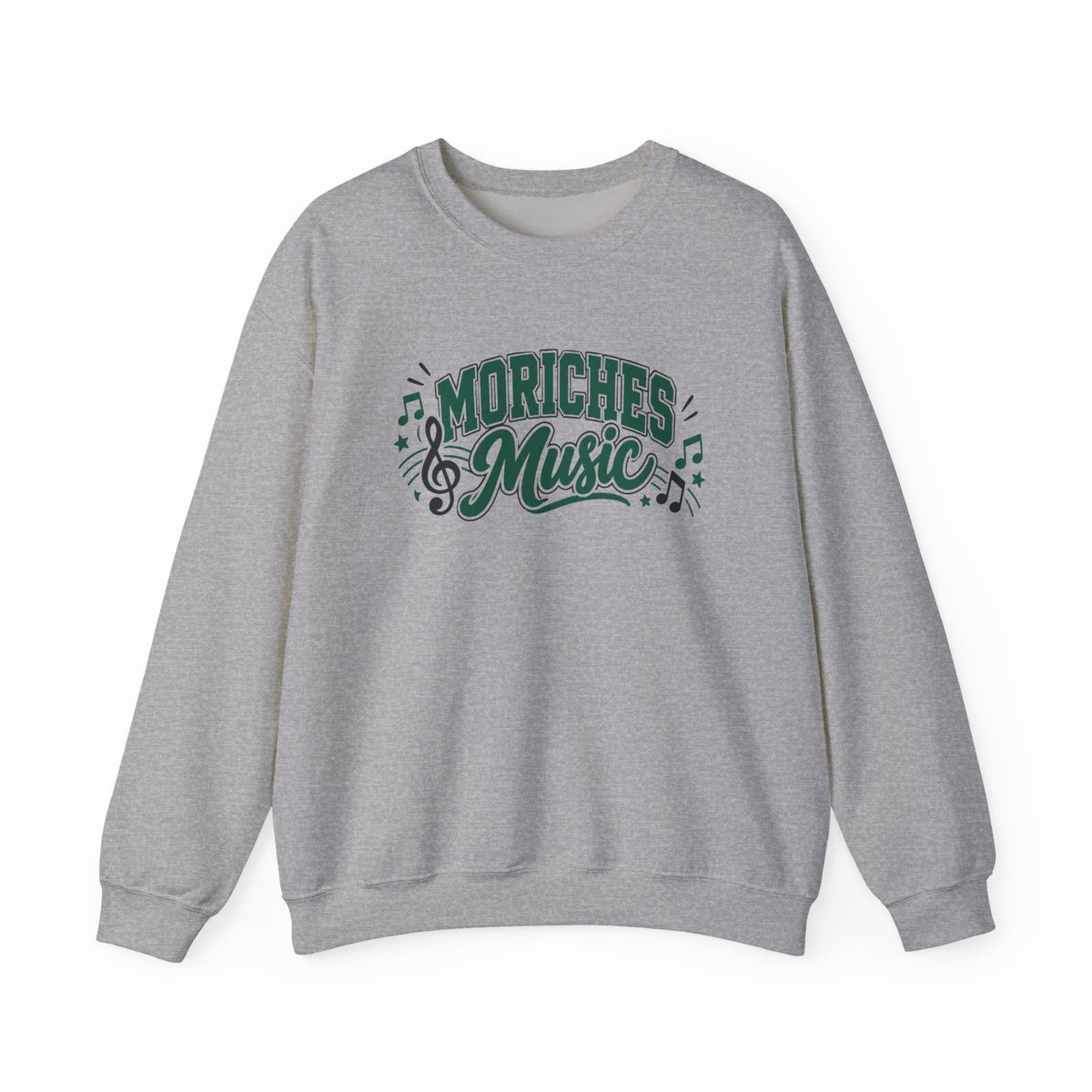 Moriches Music Sweatshirt — "Making Music and Magic at Moriches" Crewneck